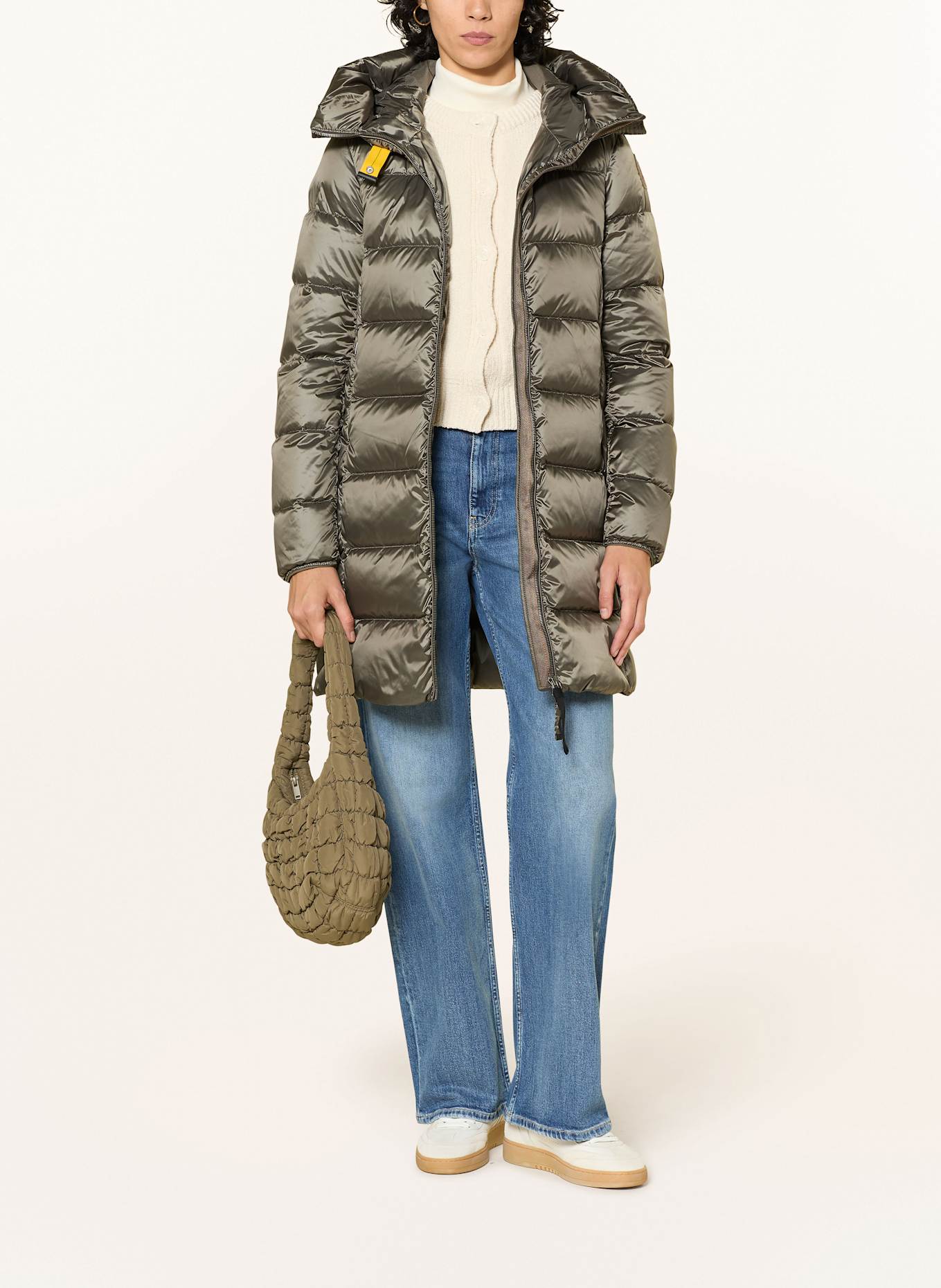 PARAJUMPERS Daunenmantel MARION: OLIV