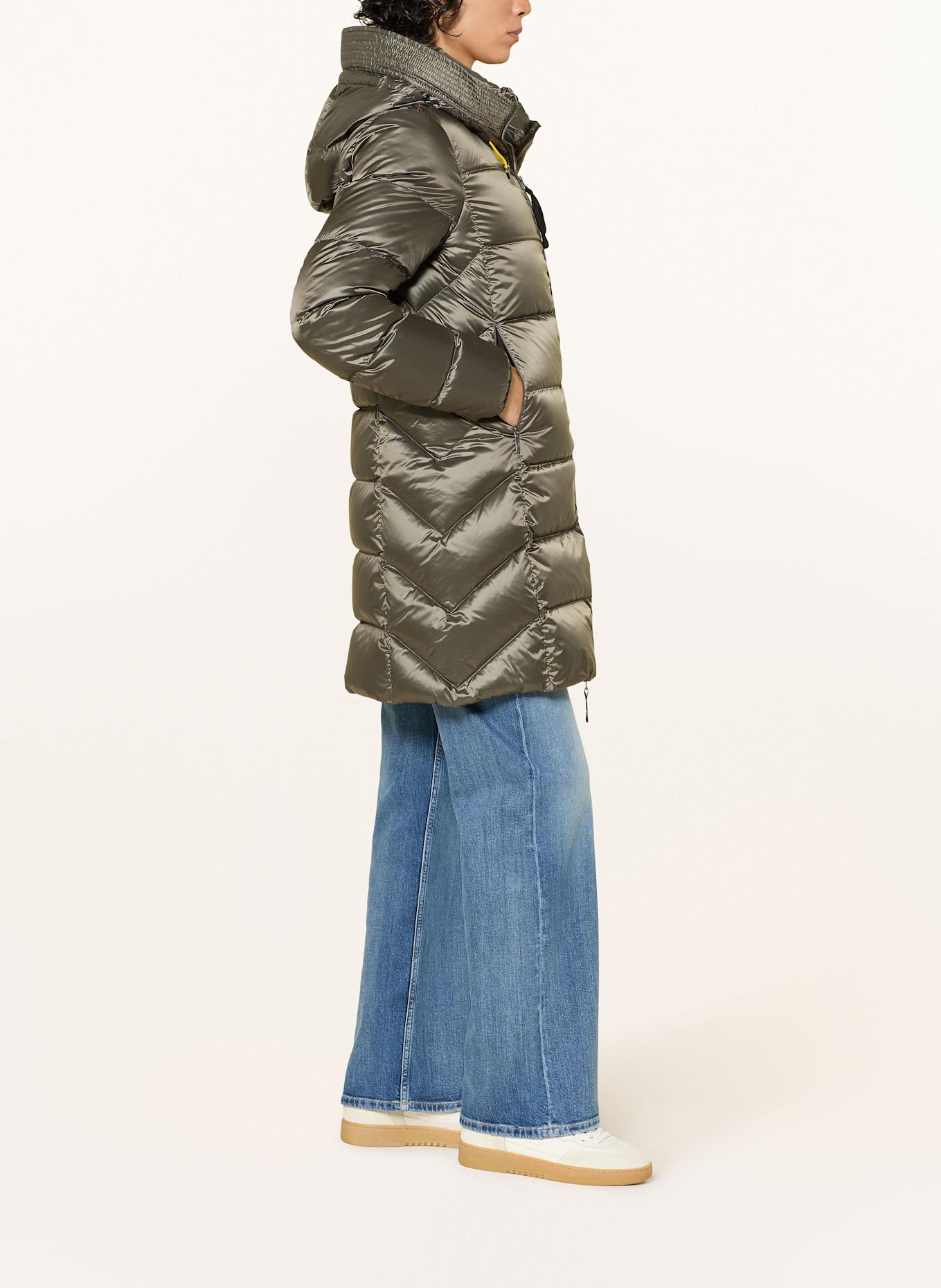 PARAJUMPERS Daunenmantel MARION: OLIV