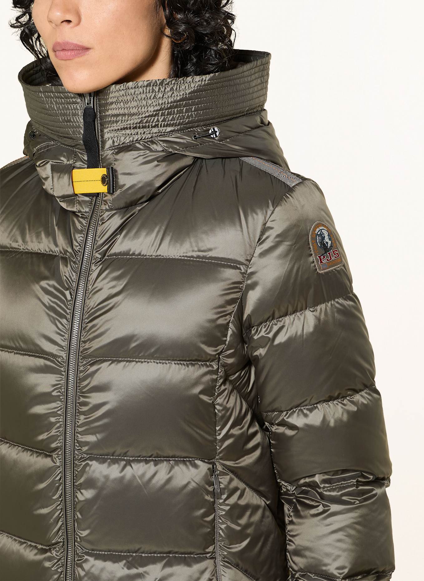 PARAJUMPERS Daunenmantel MARION: OLIV