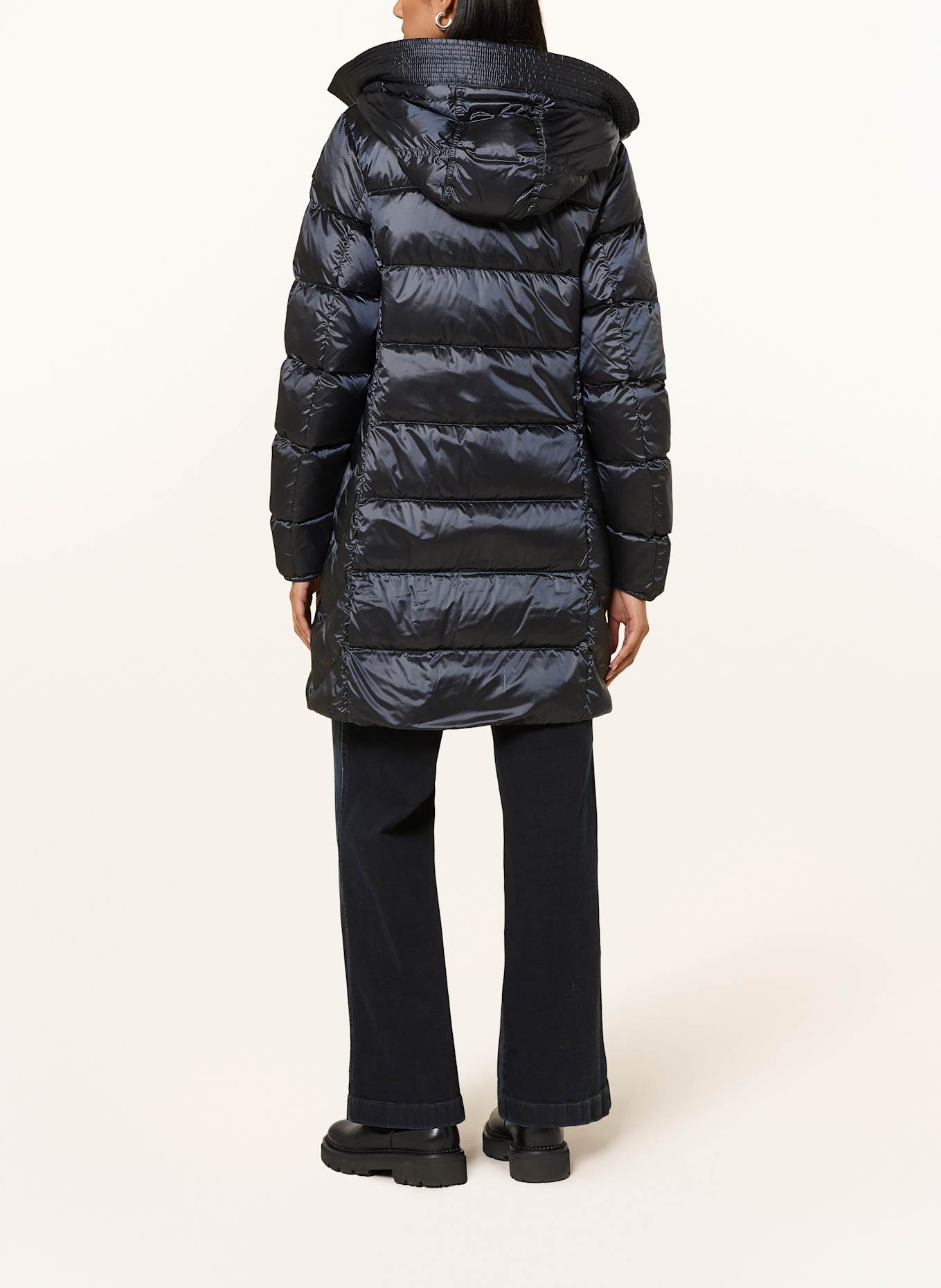 PARAJUMPERS Daunenmantel MARION: DUNKELBLAU