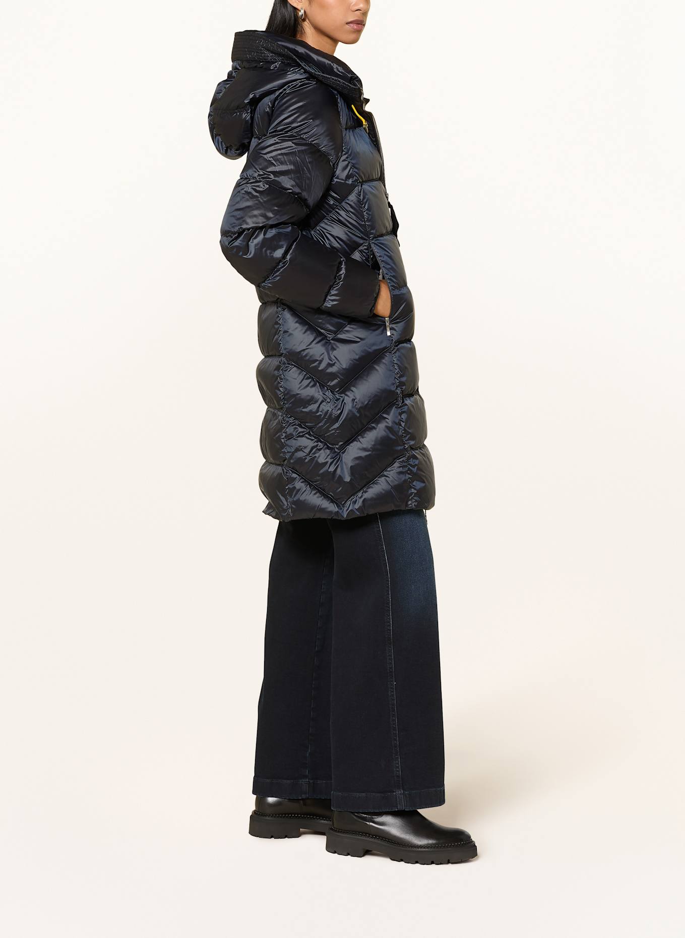 PARAJUMPERS Daunenmantel MARION: DUNKELBLAU