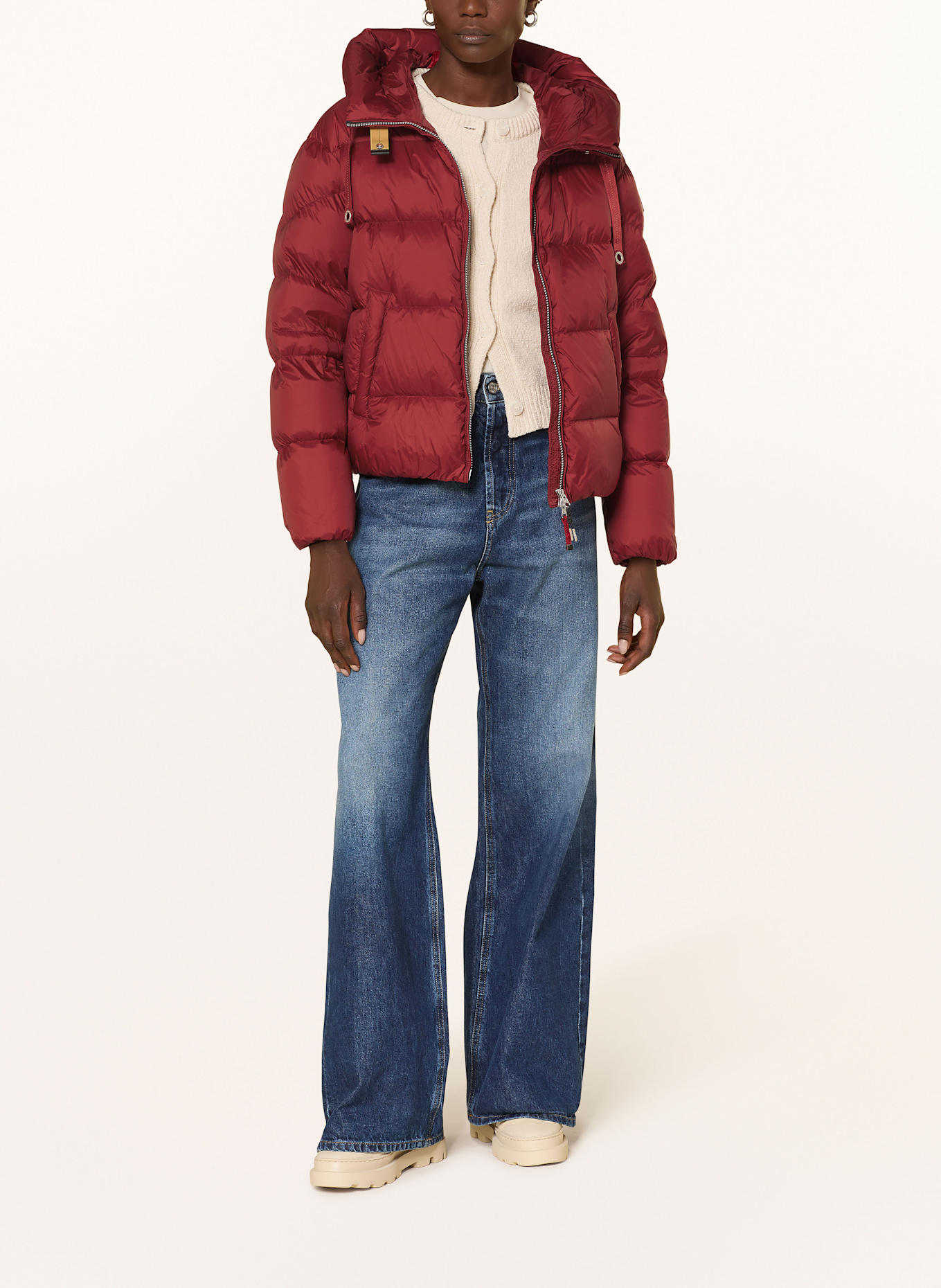 PARAJUMPERS Daunenjacke: ROT