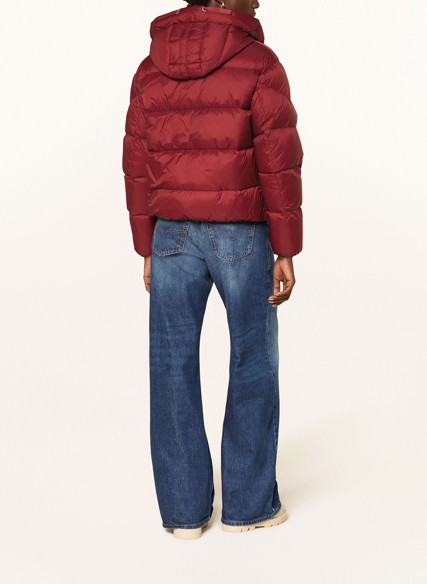 PARAJUMPERS Daunenjacke: ROT