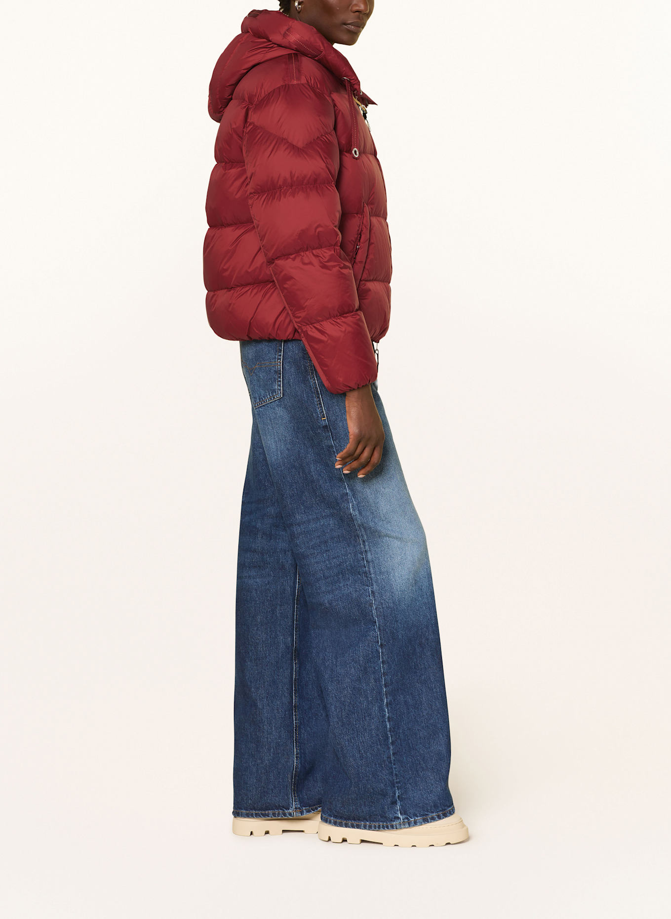 PARAJUMPERS Daunenjacke: ROT