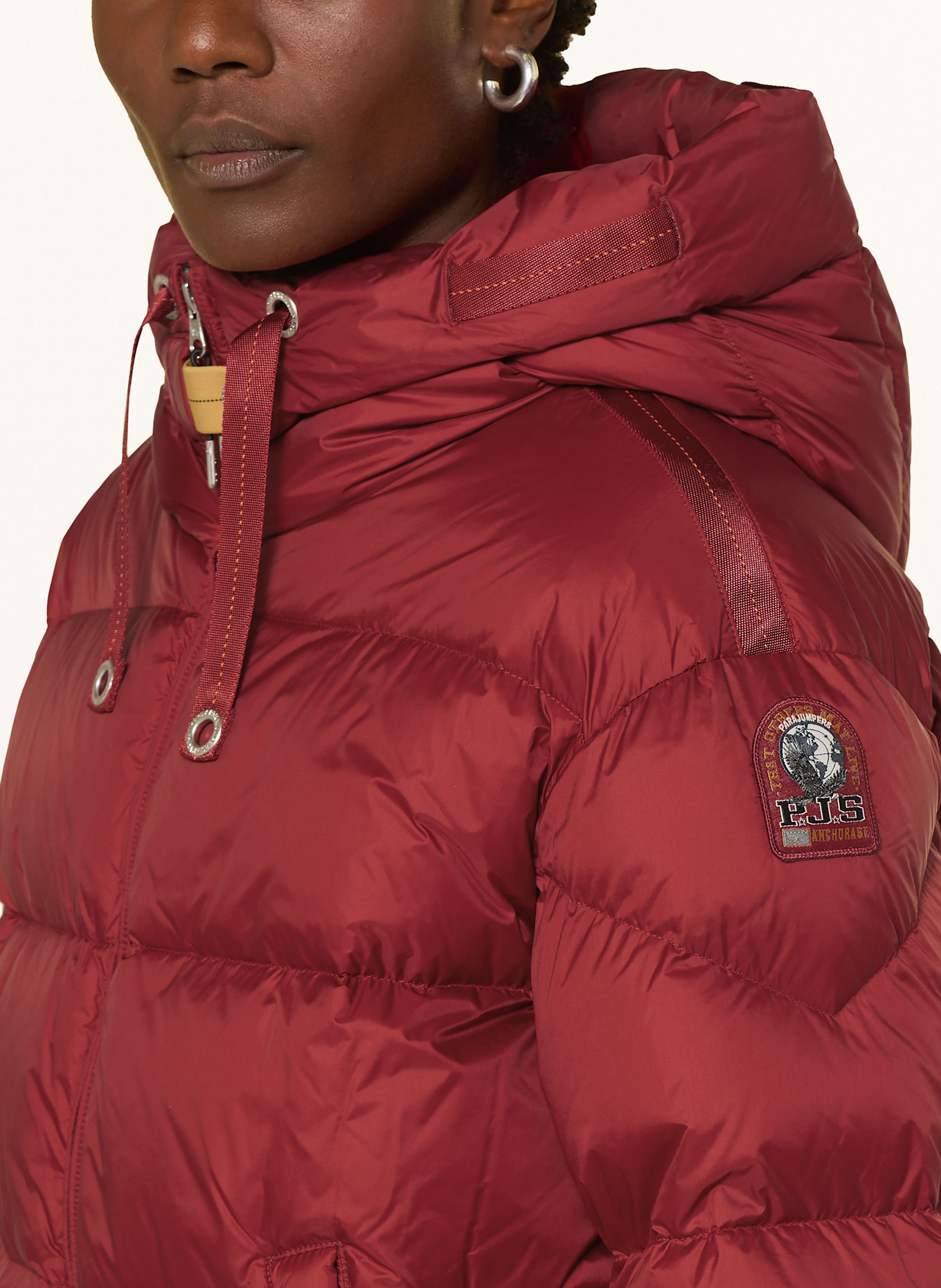 PARAJUMPERS Daunenjacke: ROT