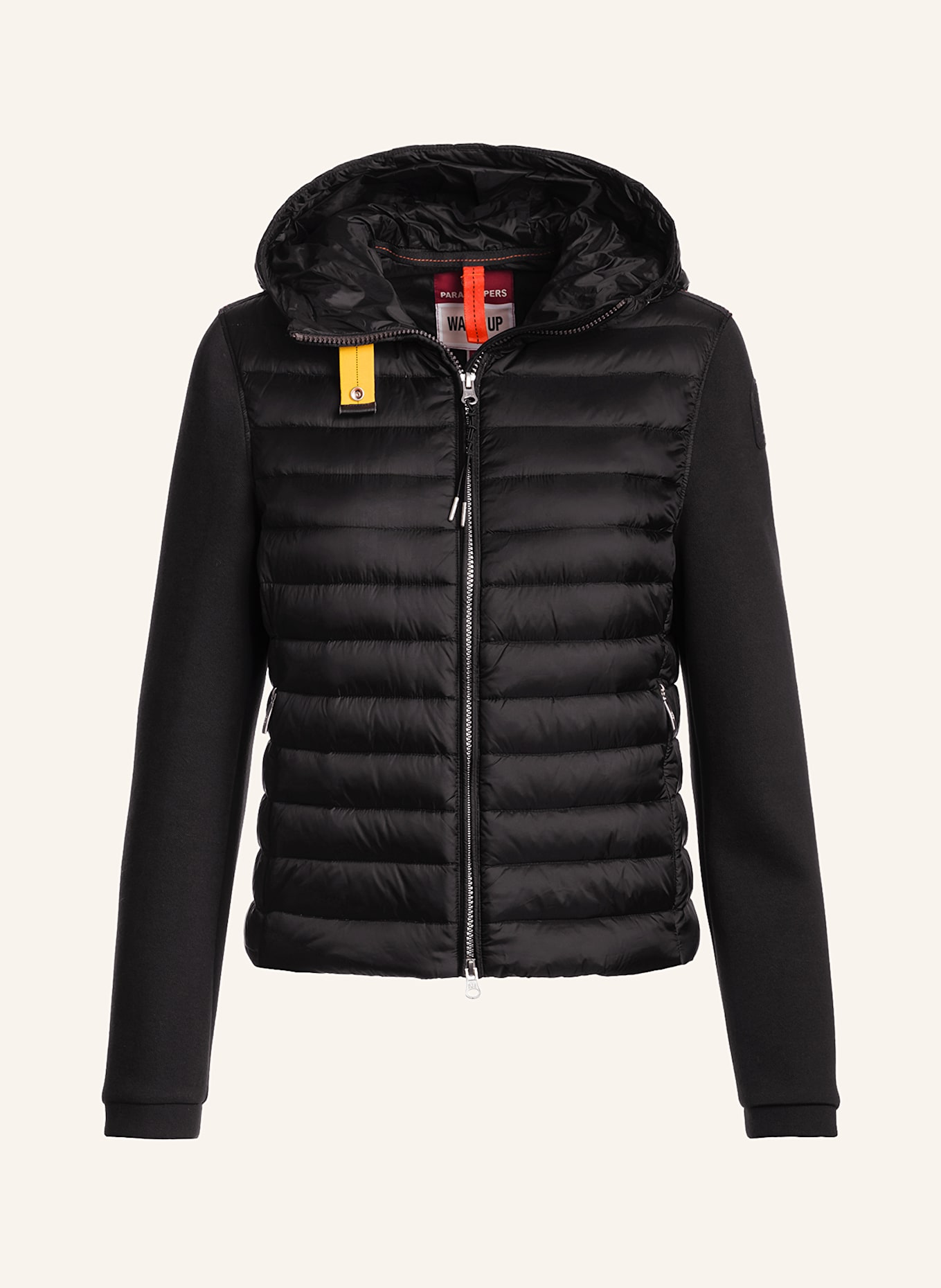 PARAJUMPERS Daunenjacke SUSANNA im Materialmix: SCHWARZ