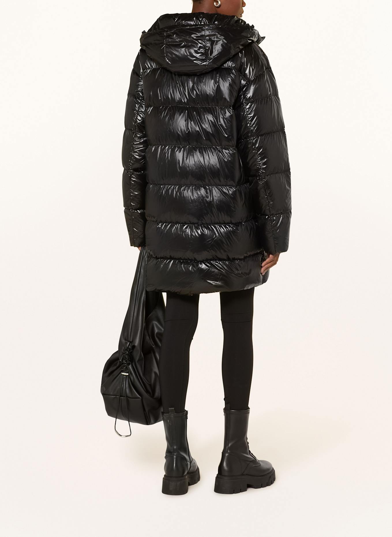 PARAJUMPERS Daunenmantel IVONNE: SCHWARZ