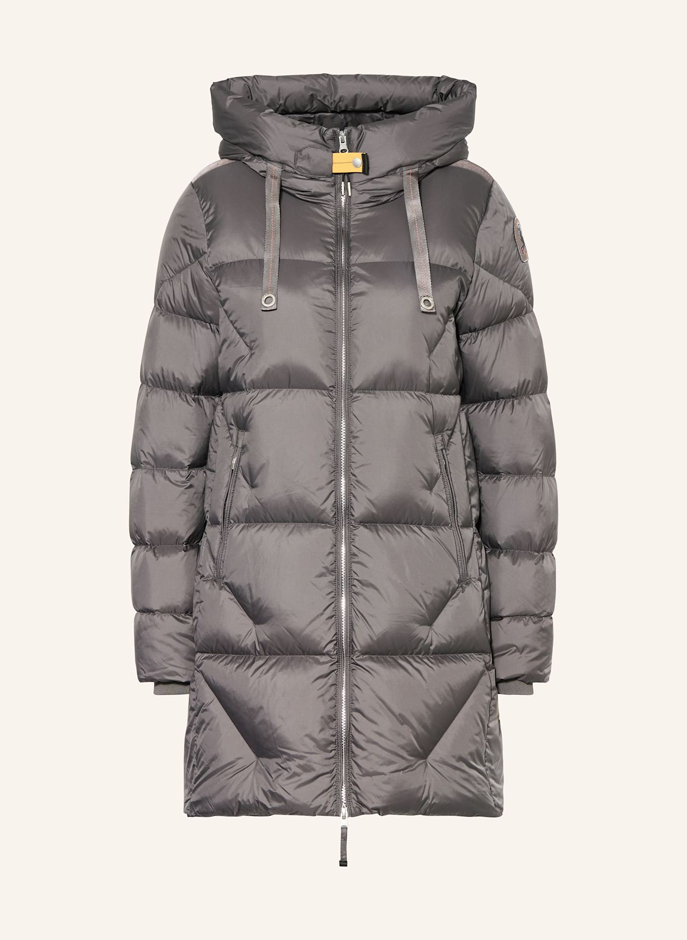 PARAJUMPERS Daunenmantel JANET: GRAU