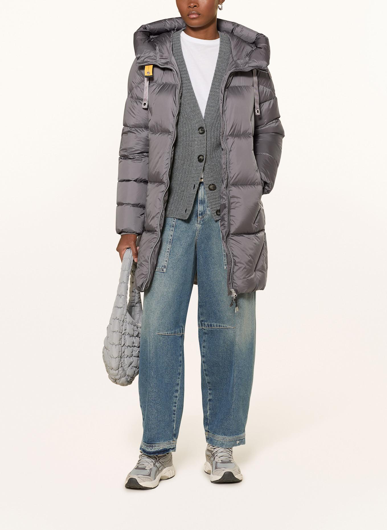 PARAJUMPERS Daunenmantel JANET: GRAU