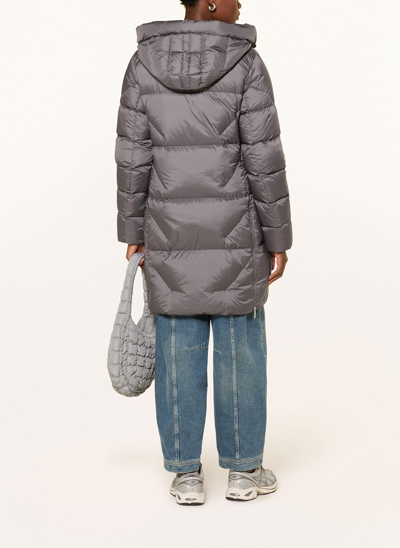 PARAJUMPERS Daunenmantel JANET: GRAU