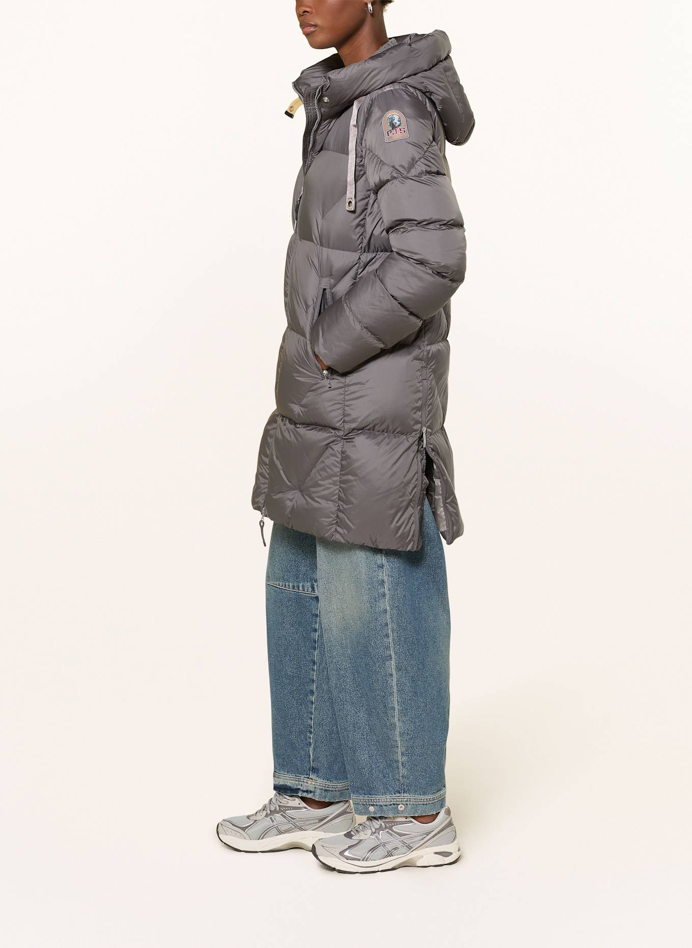 PARAJUMPERS Daunenmantel JANET: GRAU
