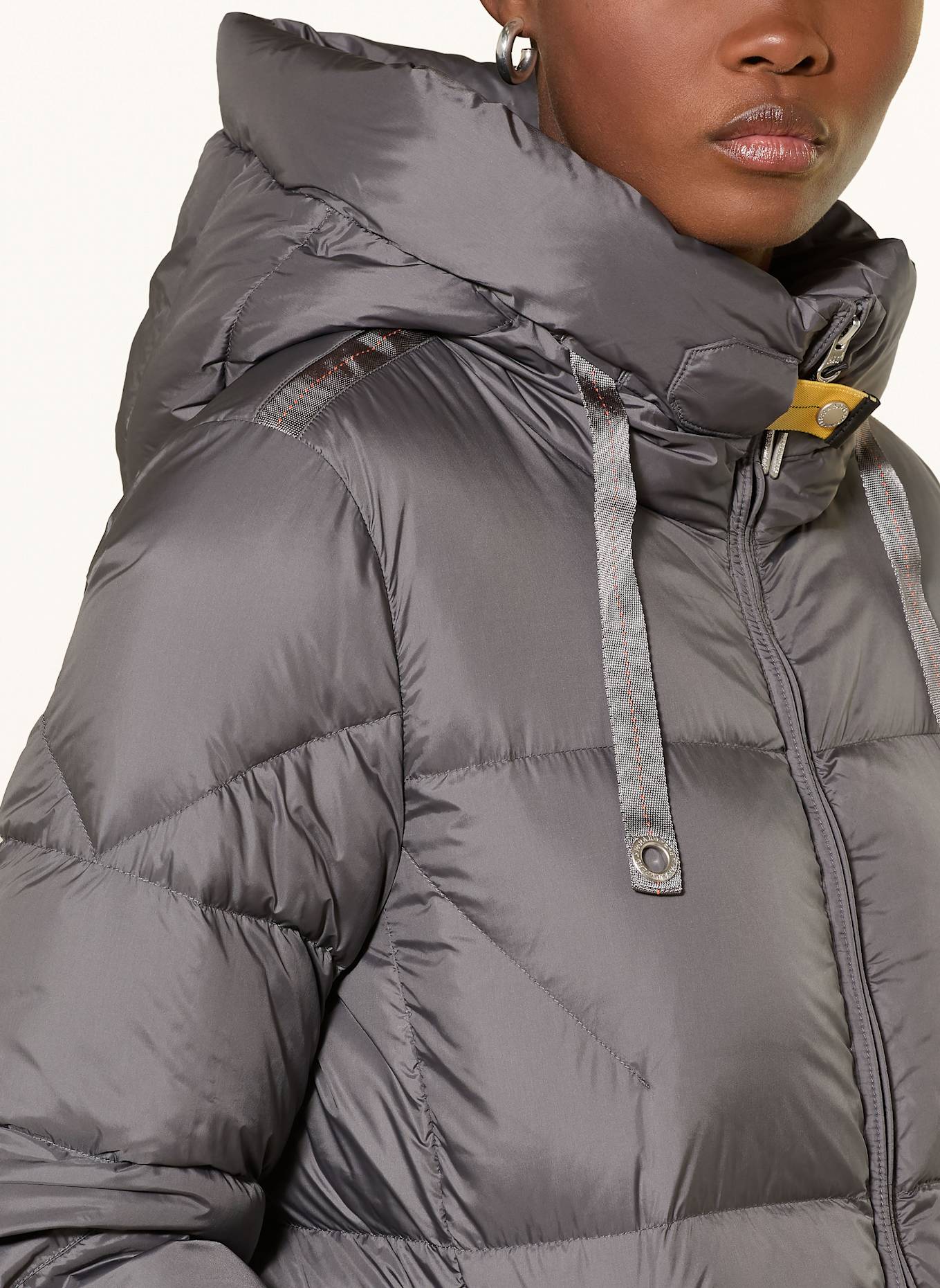 PARAJUMPERS Daunenmantel JANET: GRAU
