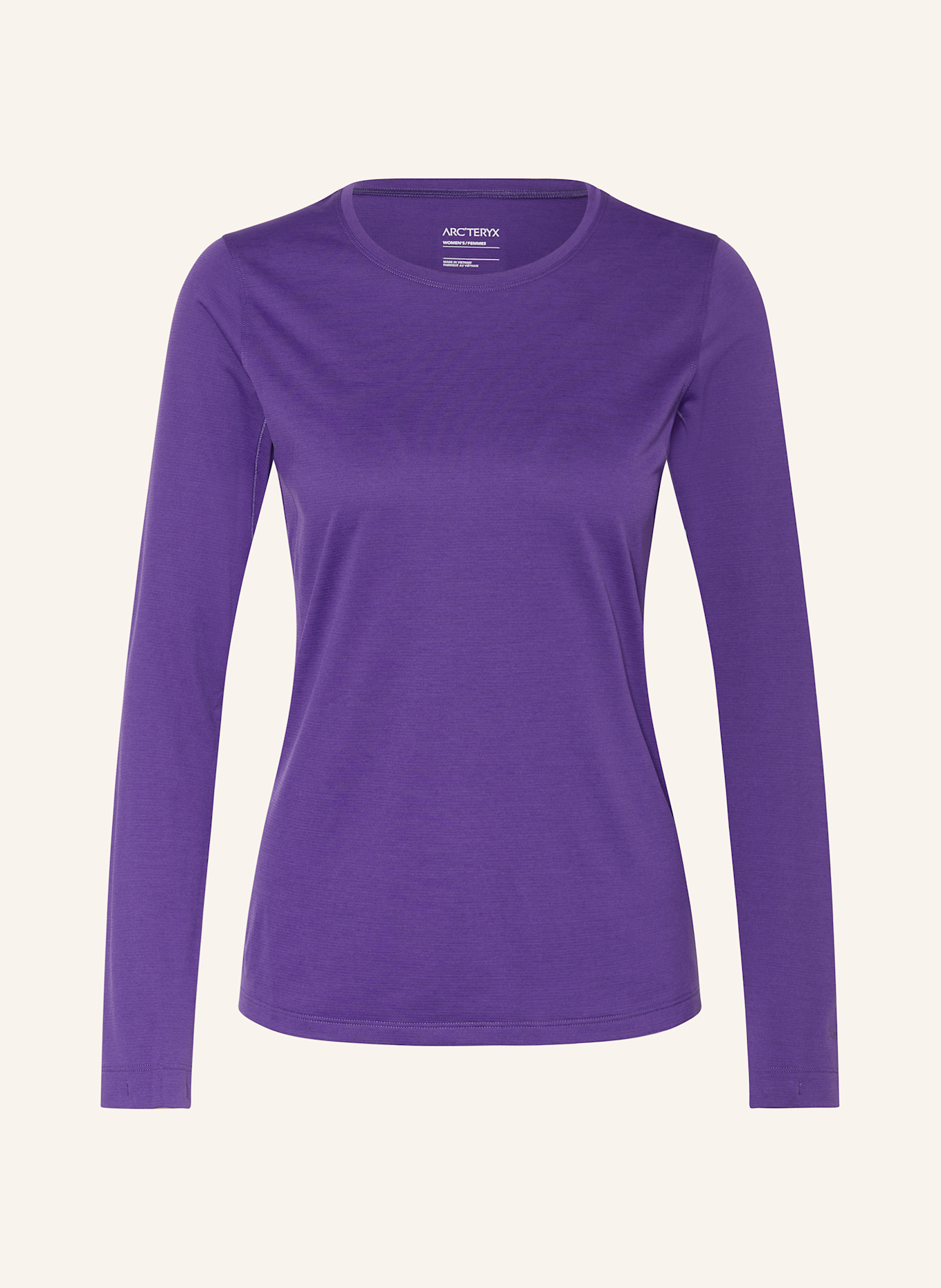 ARC'TERYX Longsleeve TAEMA: LILA
