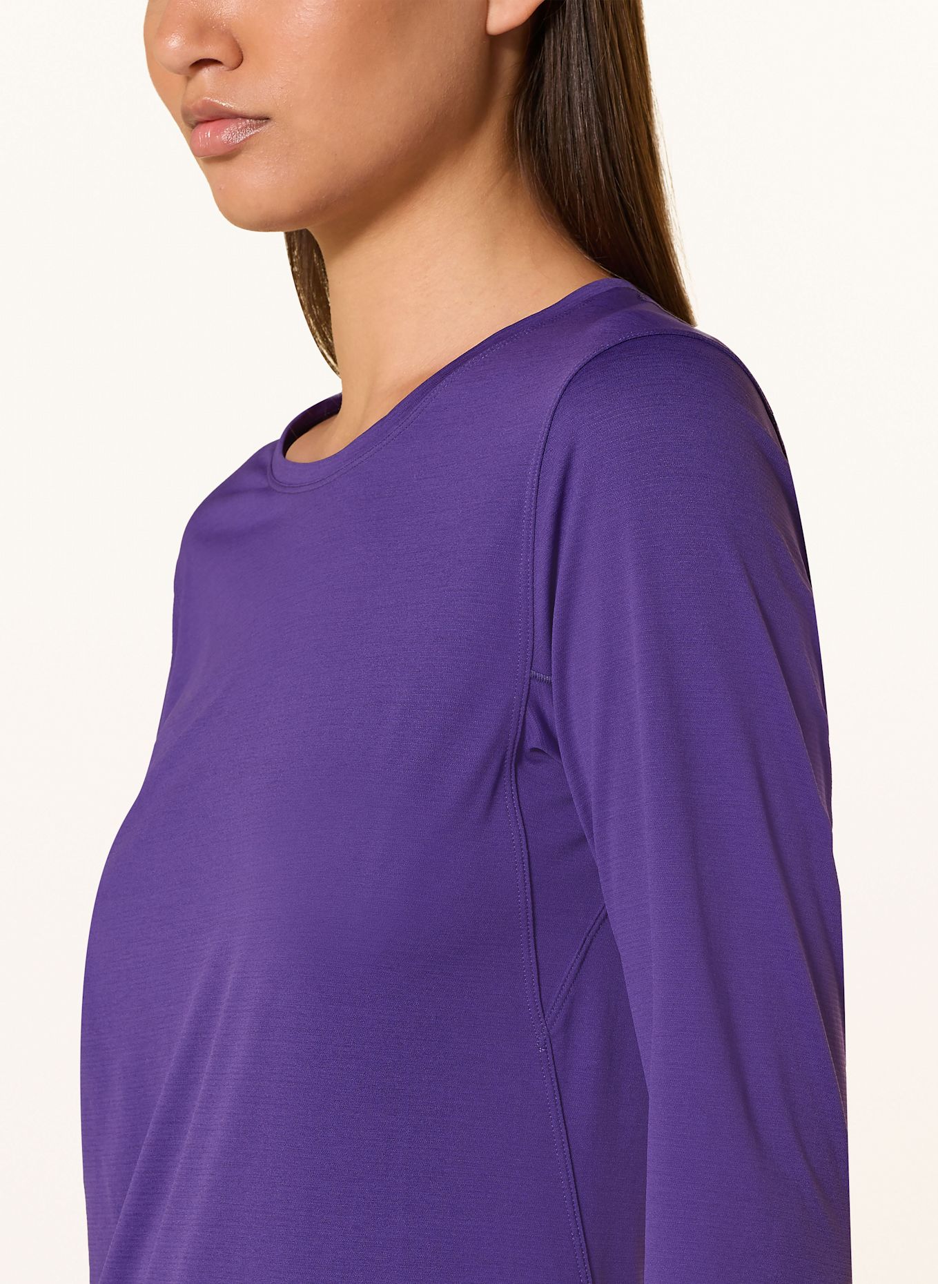 ARC'TERYX Longsleeve TAEMA: LILA