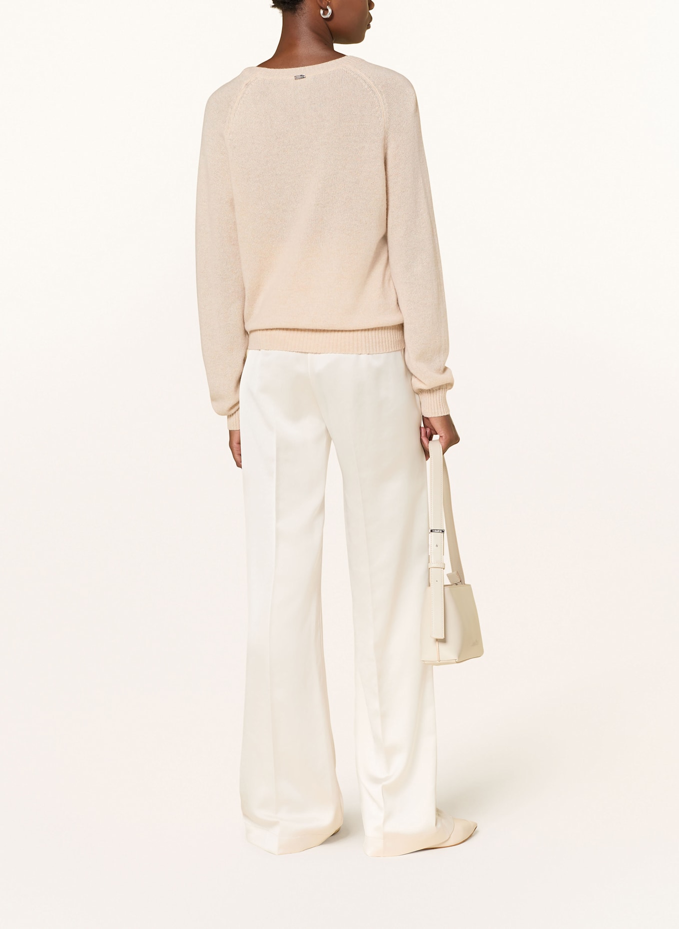 HERNO Cashmere-Pullover: BEIGE