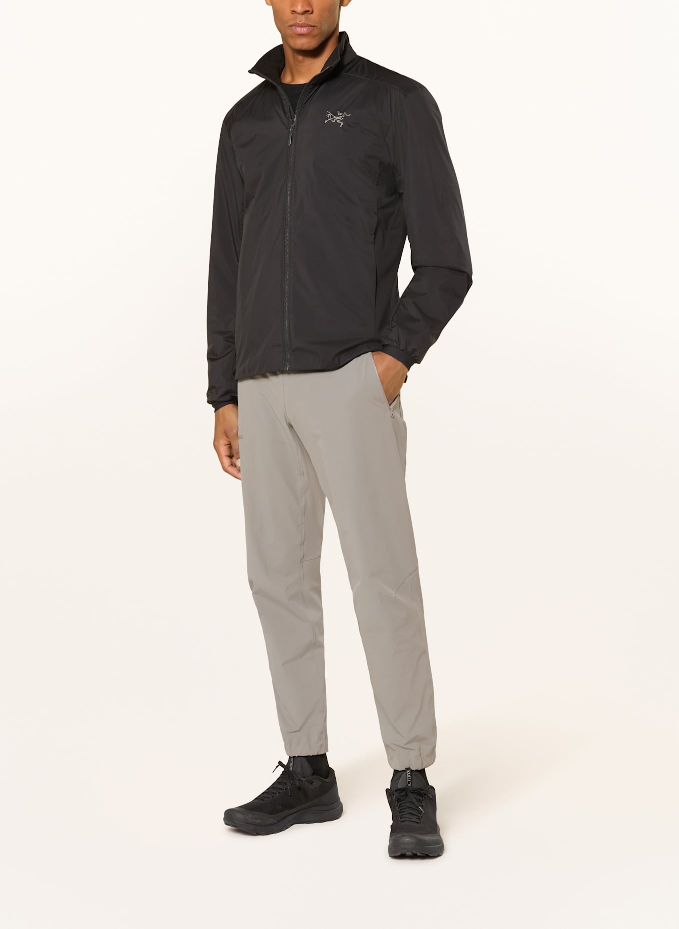 ARC'TERYX GAMMA trekking trousers: KHAKI