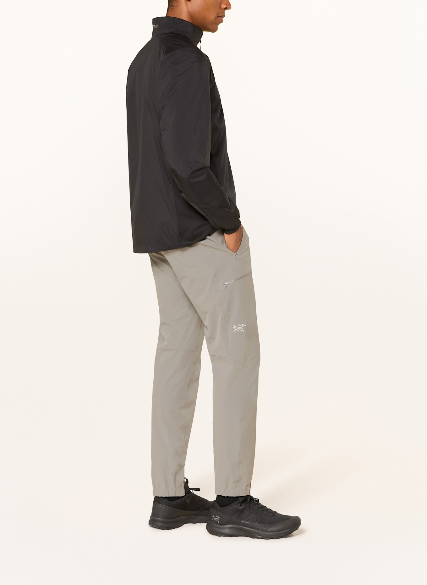 ARC'TERYX GAMMA trekking trousers: KHAKI