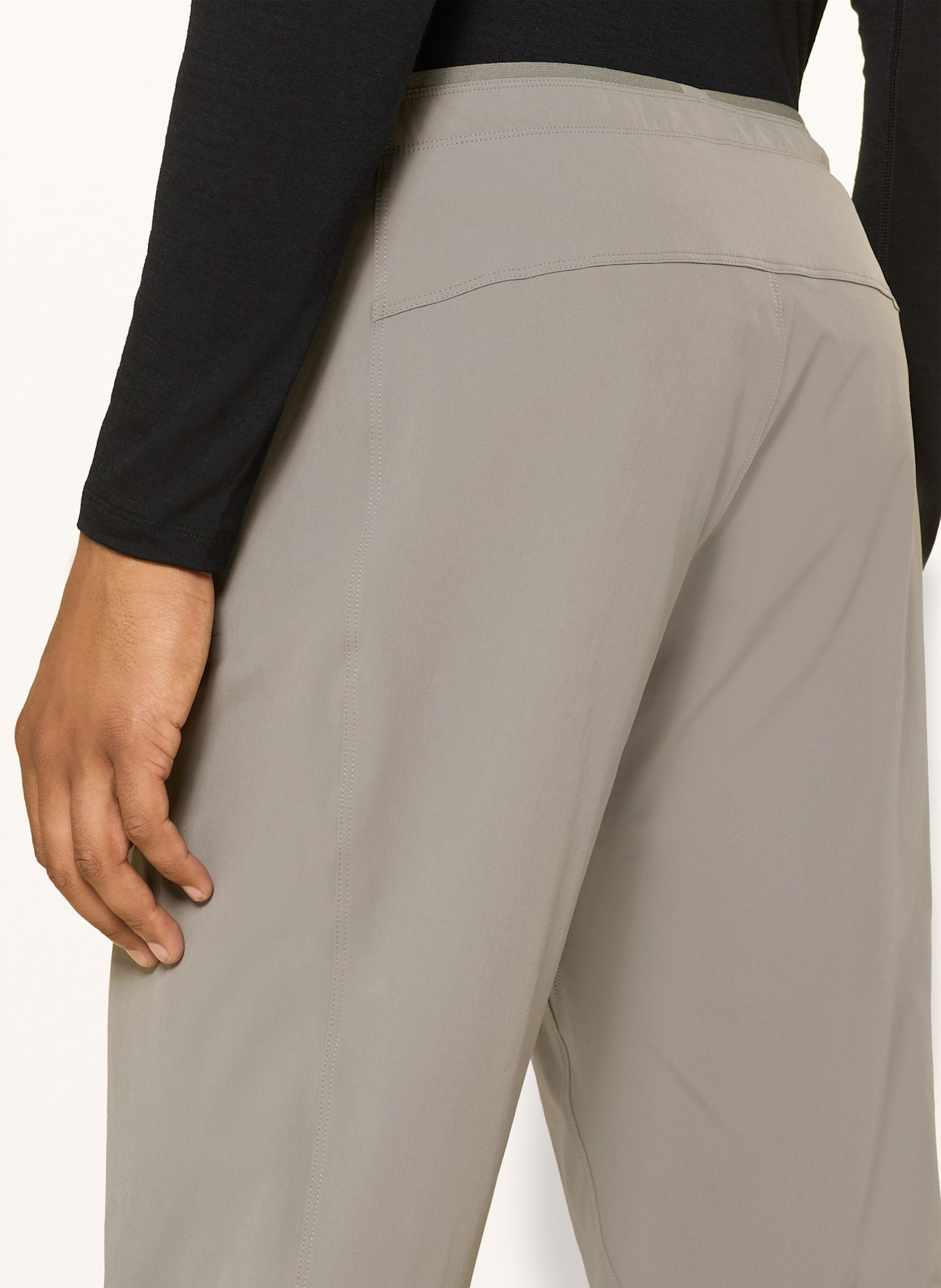 ARC'TERYX GAMMA trekking trousers: KHAKI