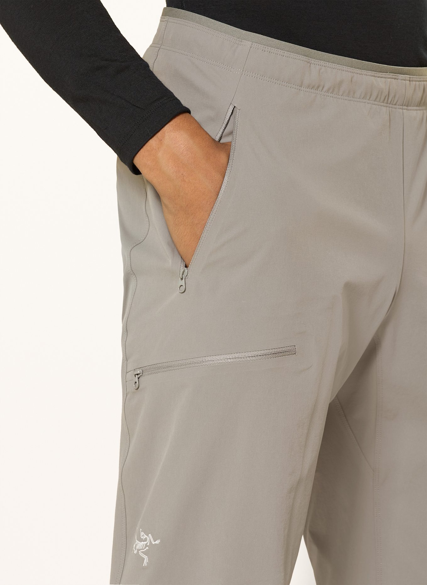 ARC'TERYX GAMMA trekking trousers: KHAKI