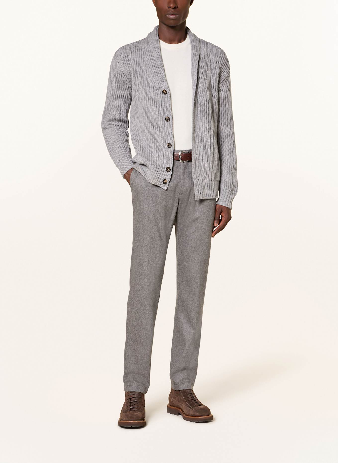 eleventy Strickjacke: GRAU