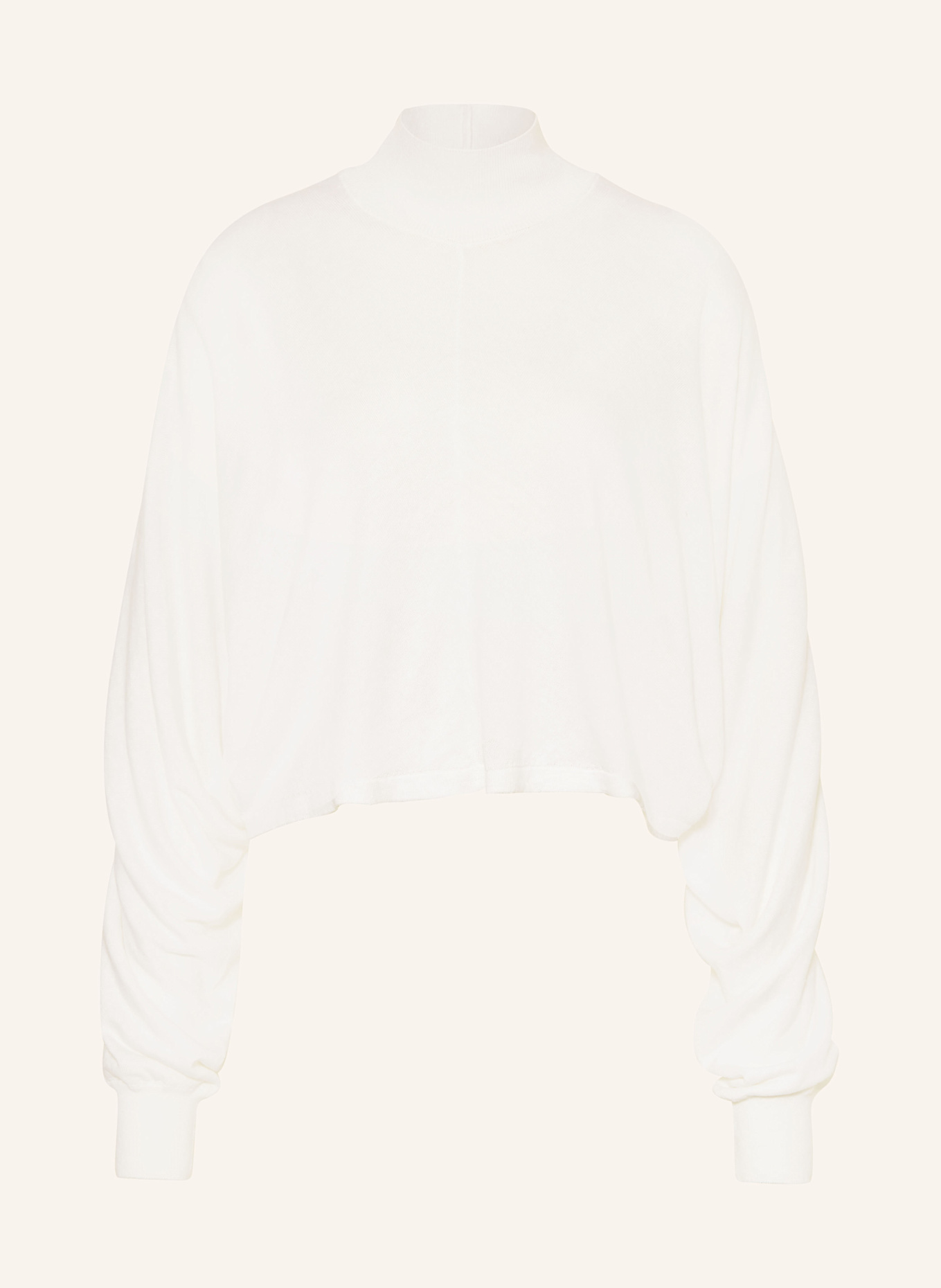 ALAÏA Pullover aus Leinen: WEISS