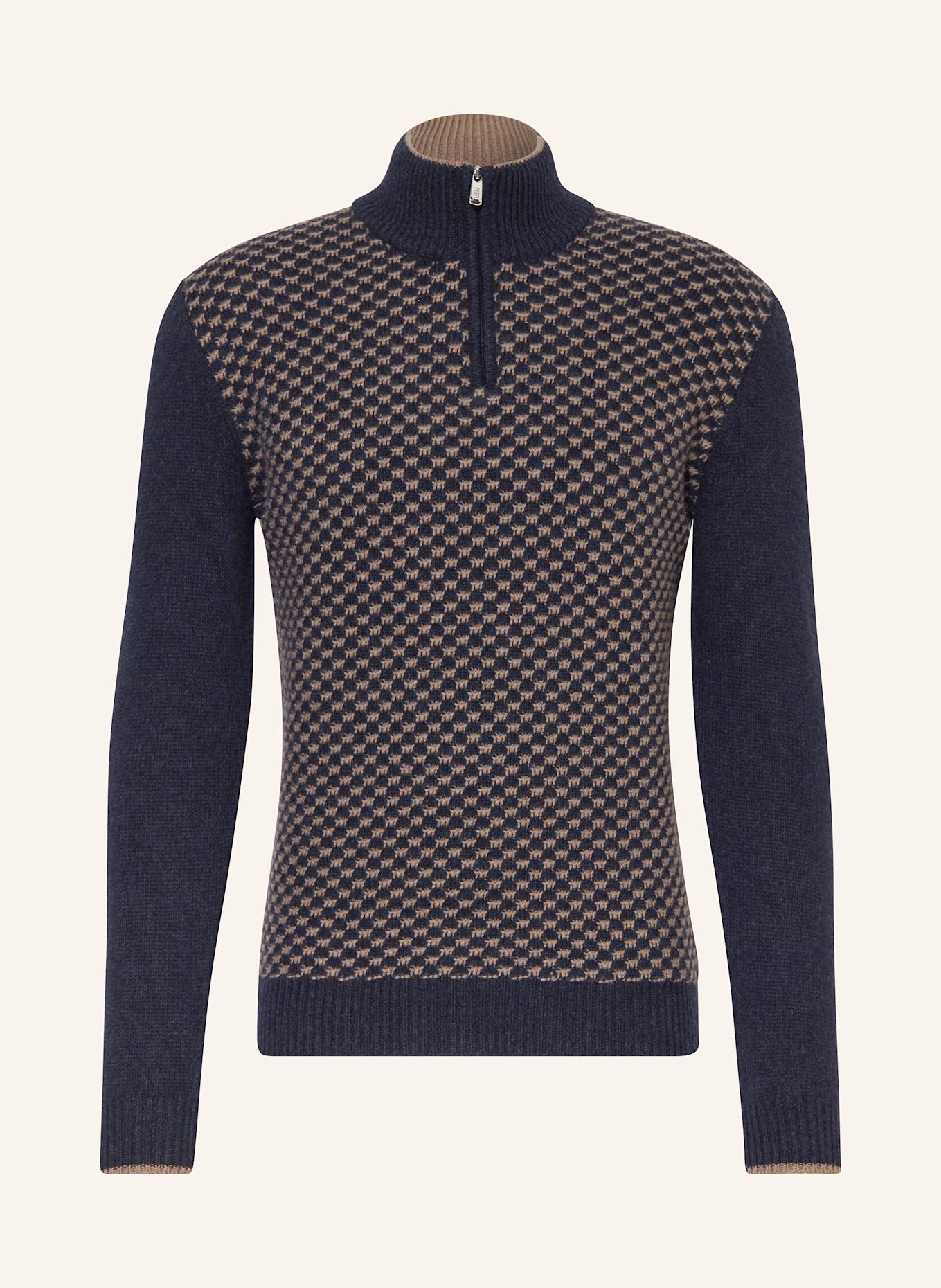 FEDELI Troyer: DUNKELBLAU / HELLBRAUN