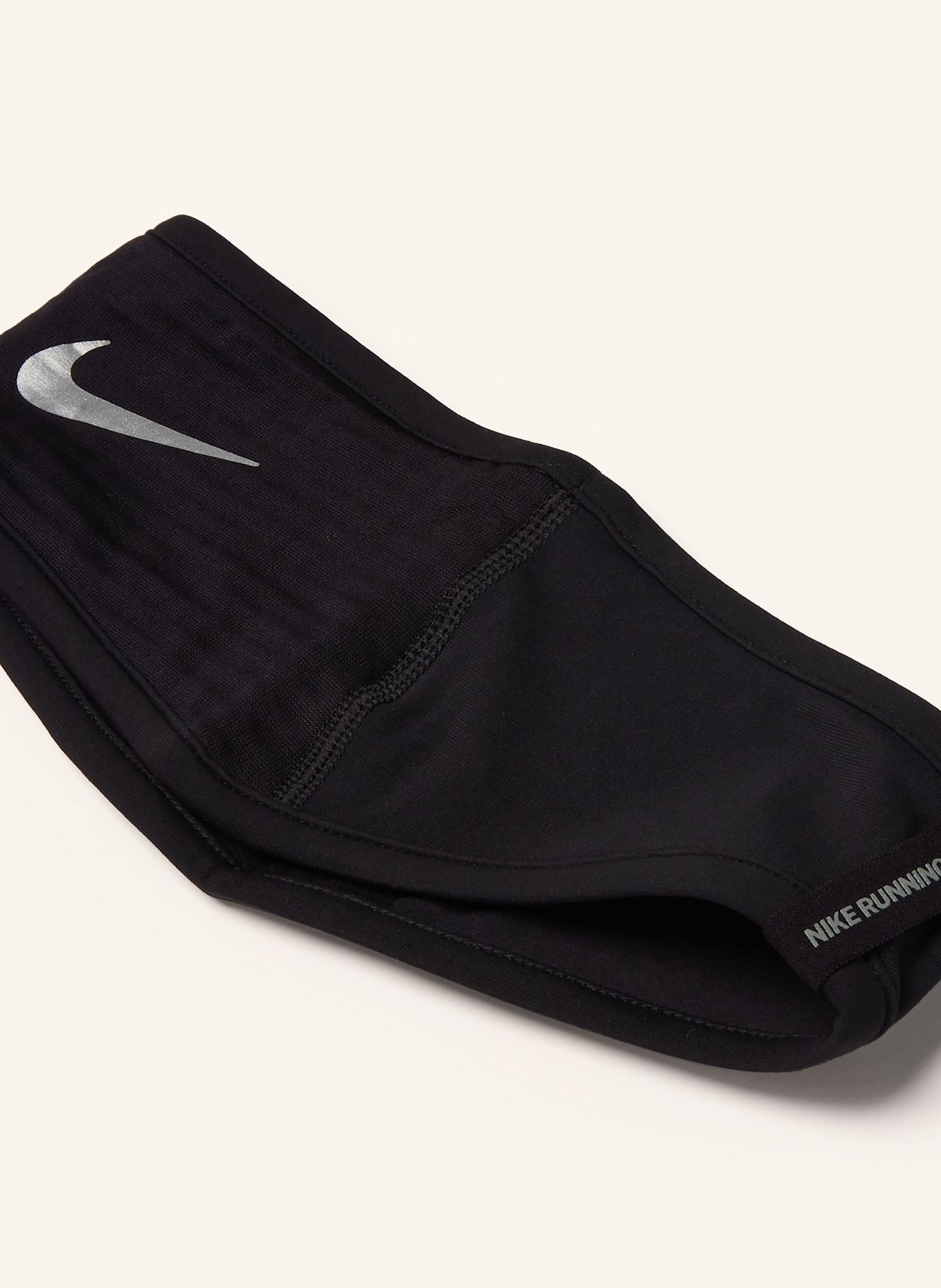 Nike Opaska na głowę SPHERE: CZARNY