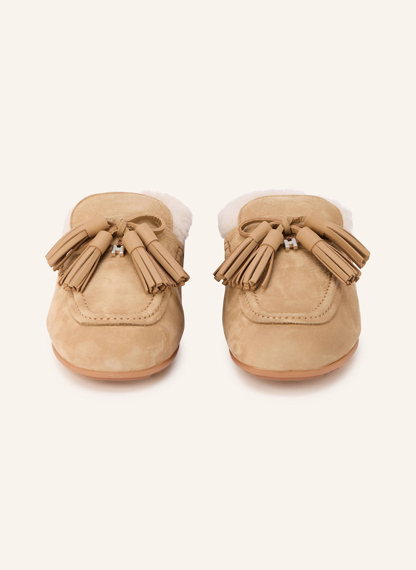 HOGAN Mules H693: HELLBRAUN