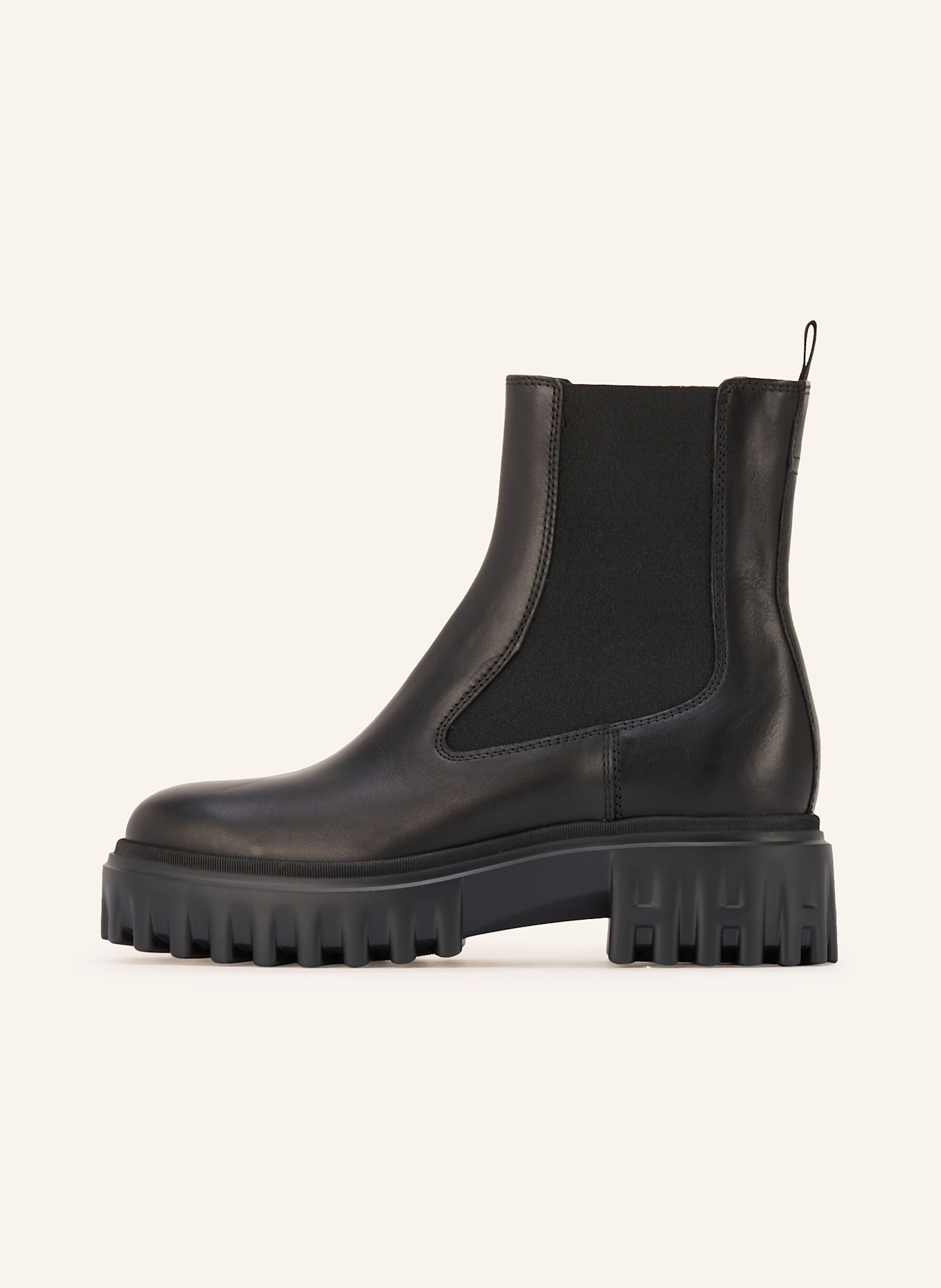 HOGAN Chelsea-Boots H700: SCHWARZ