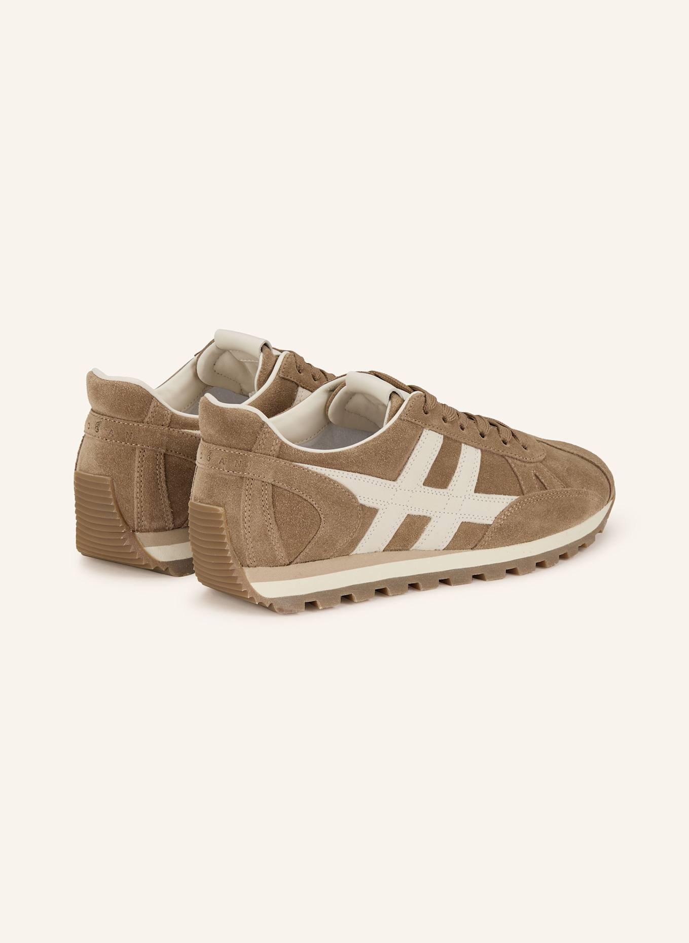 HOGAN Sneakers: LIGHT BROWN