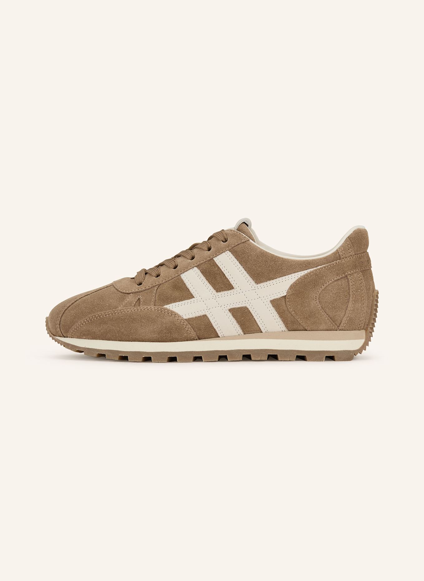 HOGAN Sneakers: LIGHT BROWN