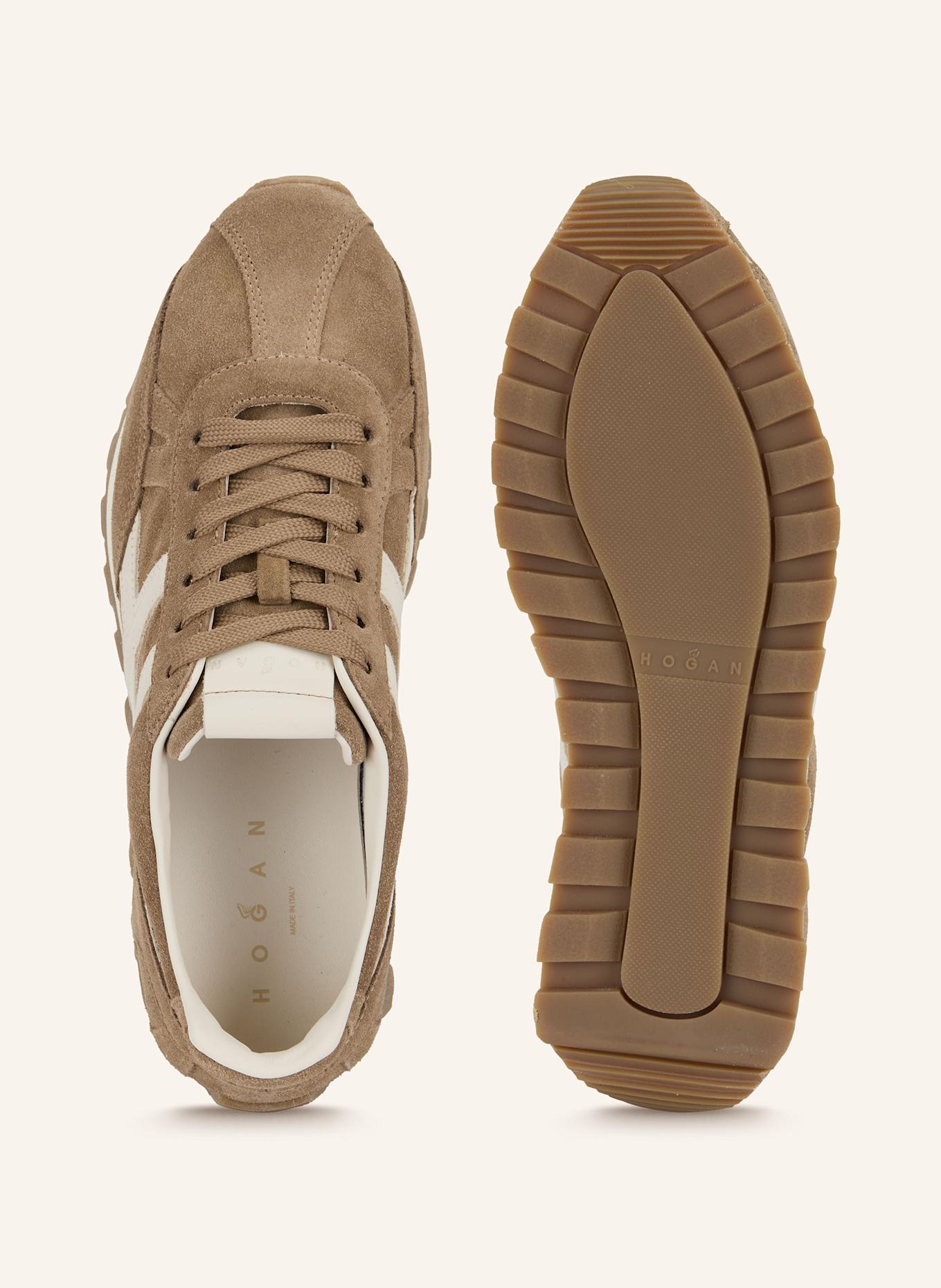 HOGAN Sneakers: LIGHT BROWN