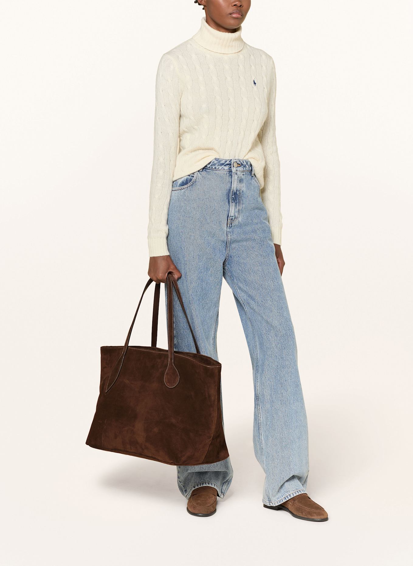 LIFFNER Shopper MEGA SPROUT: DUNKELBRAUN