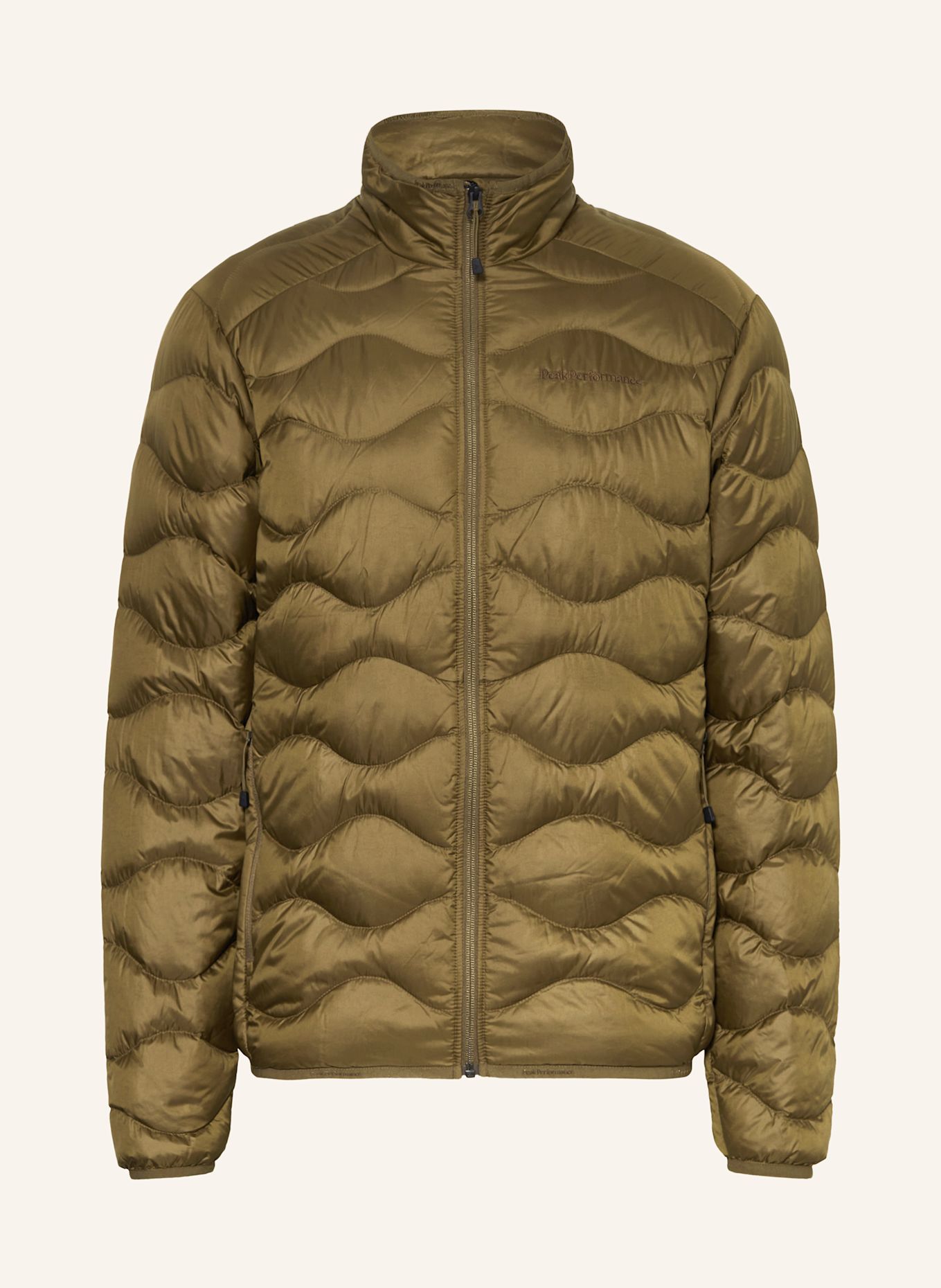 Peak Performance Daunenjacke HELIUM: KHAKI