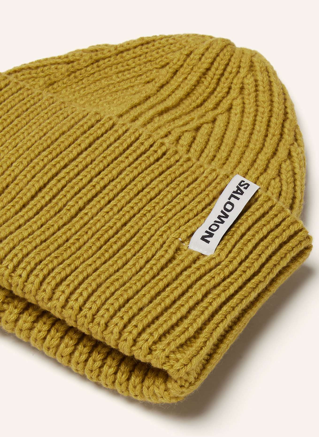 SALOMON Mütze SNOWBIRD: DUNKELGELB