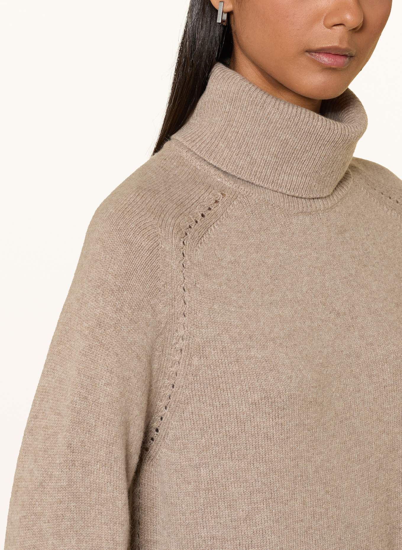 GANT Strickkleid: TAUPE