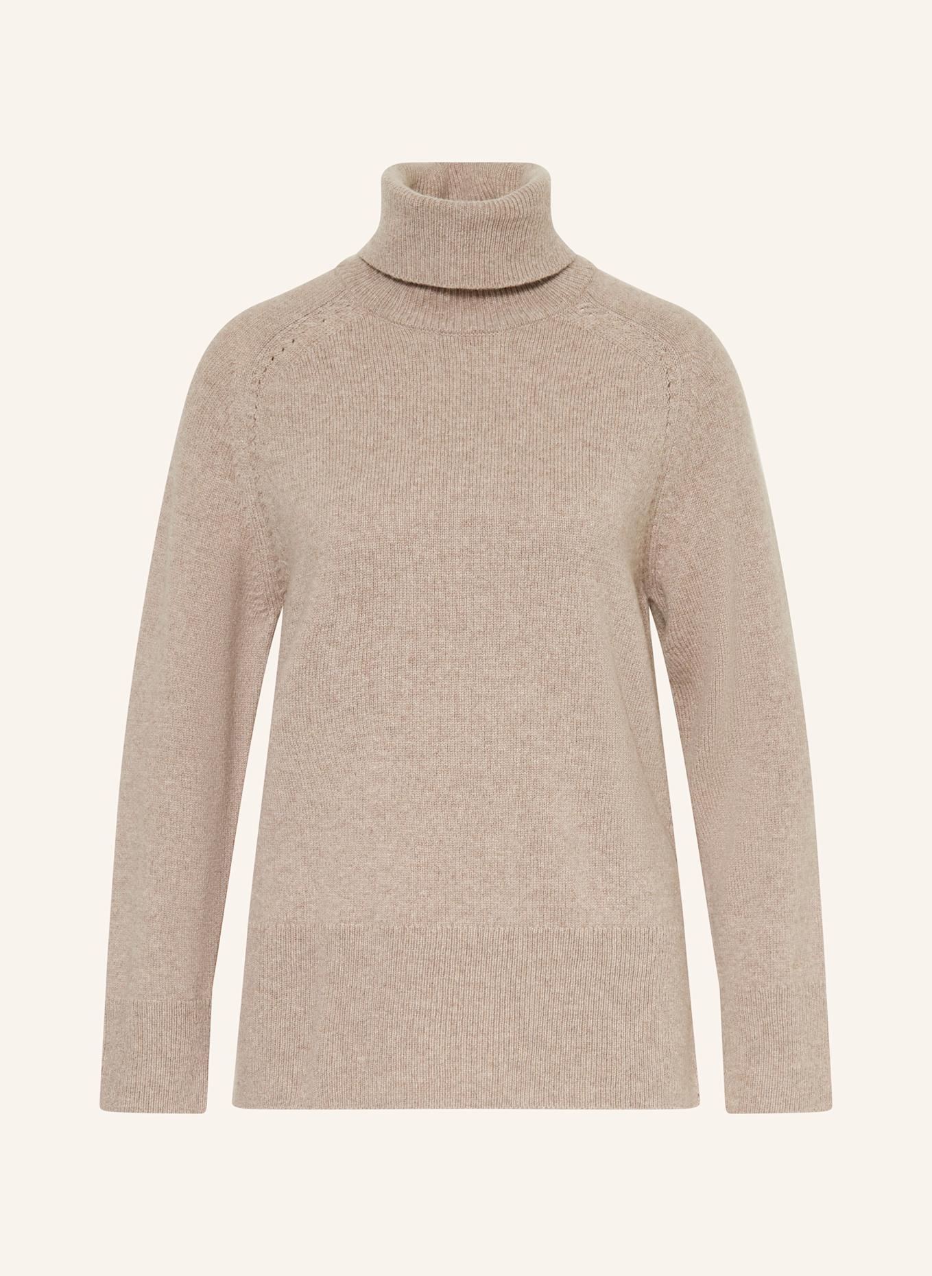 GANT Rollkragenpullover: TAUPE