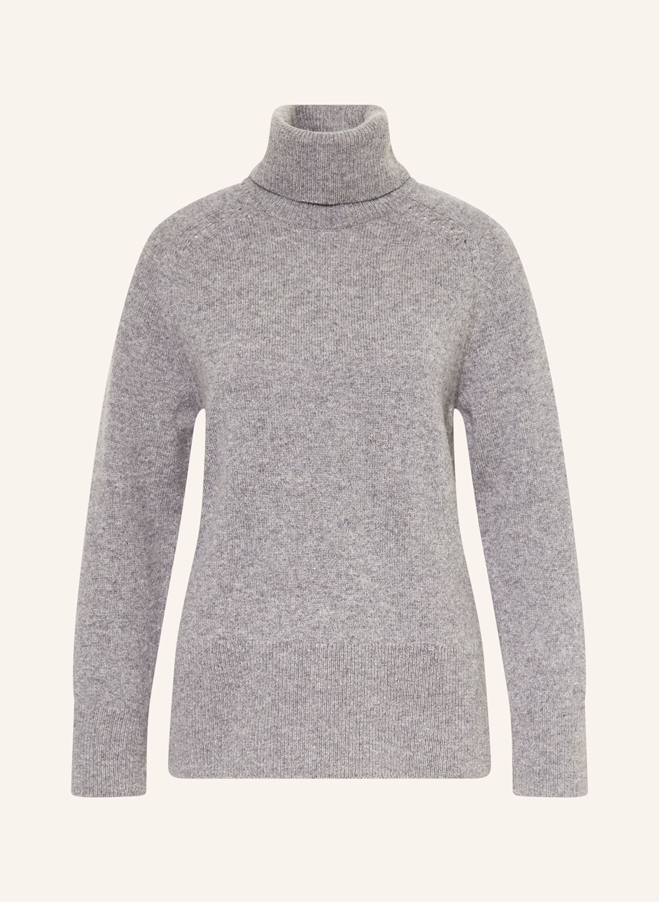 GANT Rollkragenpullover: GRAU