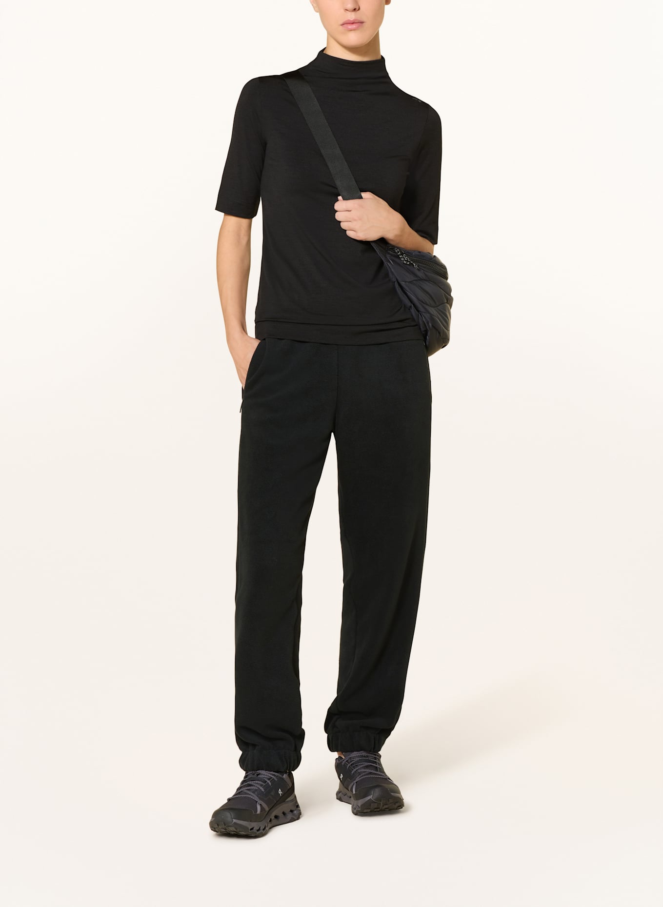 JEANNE BARET Sweatpants ROCHEFORT: SCHWARZ