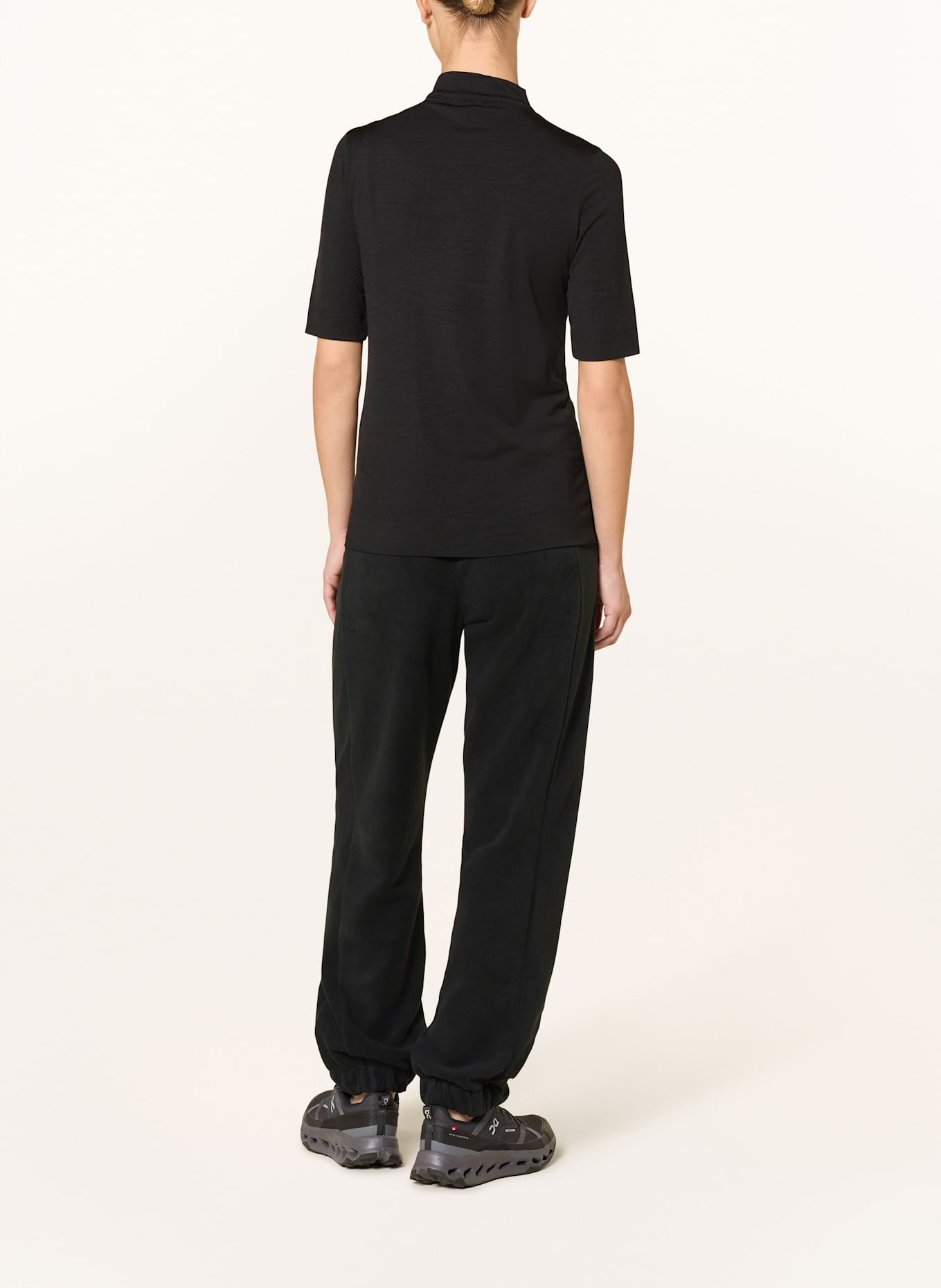 JEANNE BARET Sweatpants ROCHEFORT: SCHWARZ