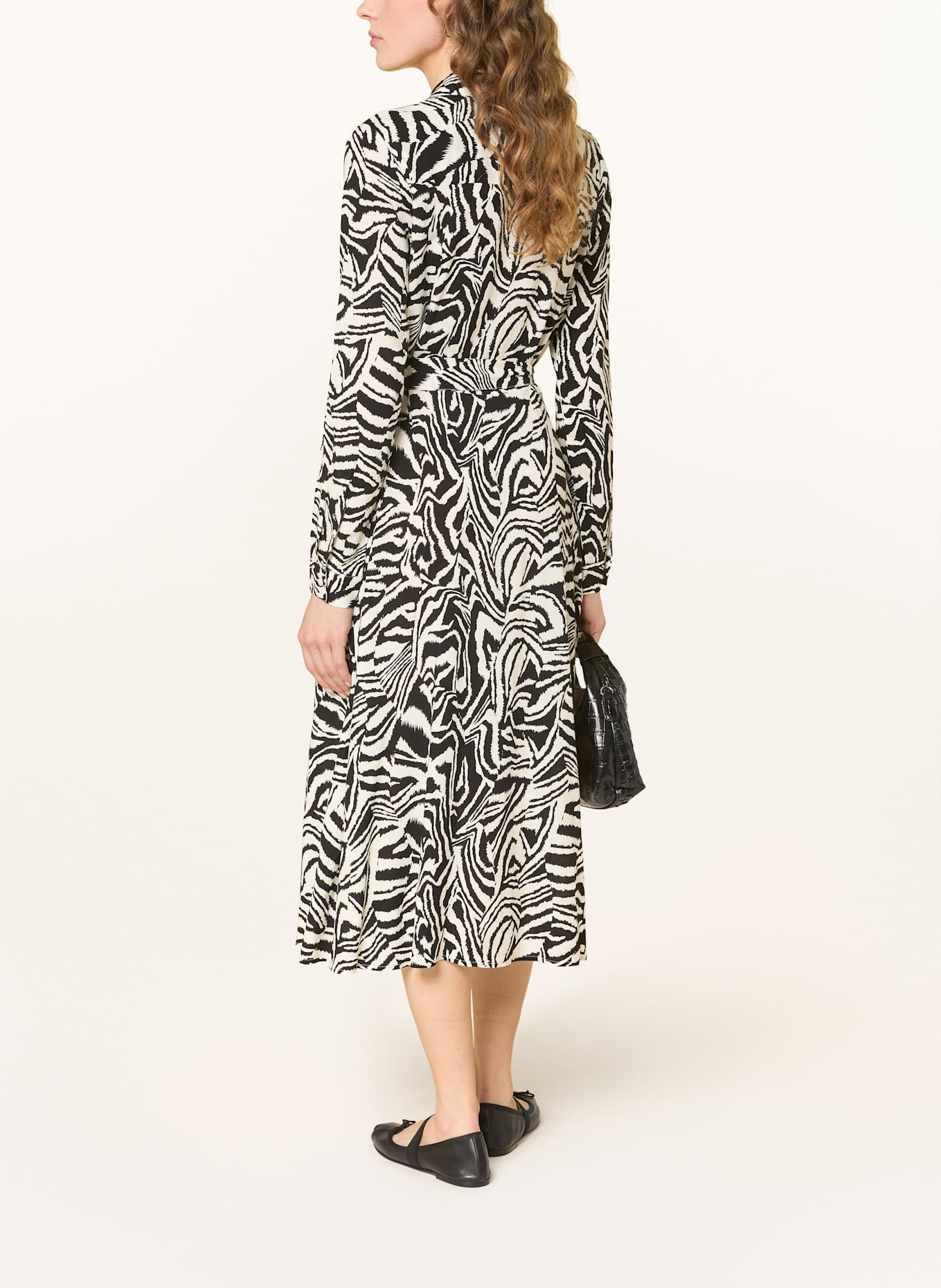 Part Two Hemdblusenkleid SHELBYPW: SCHWARZ / WEISS