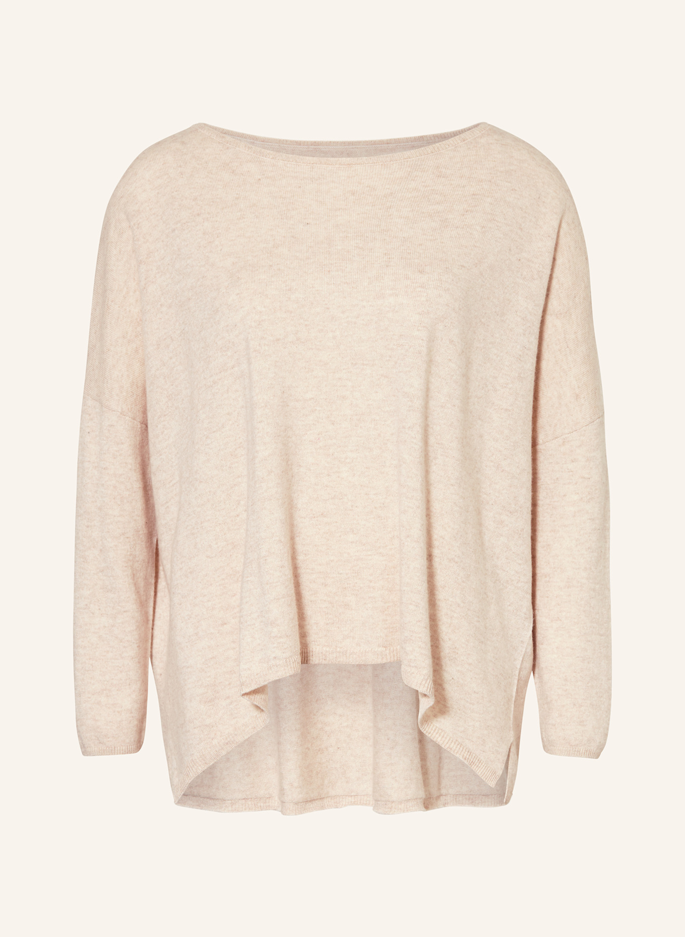 Part Two Oversized-Pullover TILAPW: BEIGE