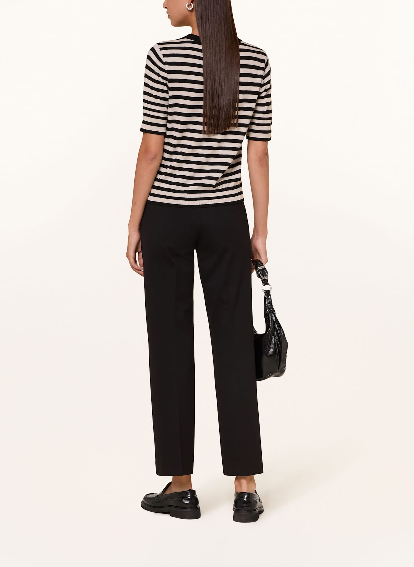 Part Two Jerseyhose PONTAPW: SCHWARZ