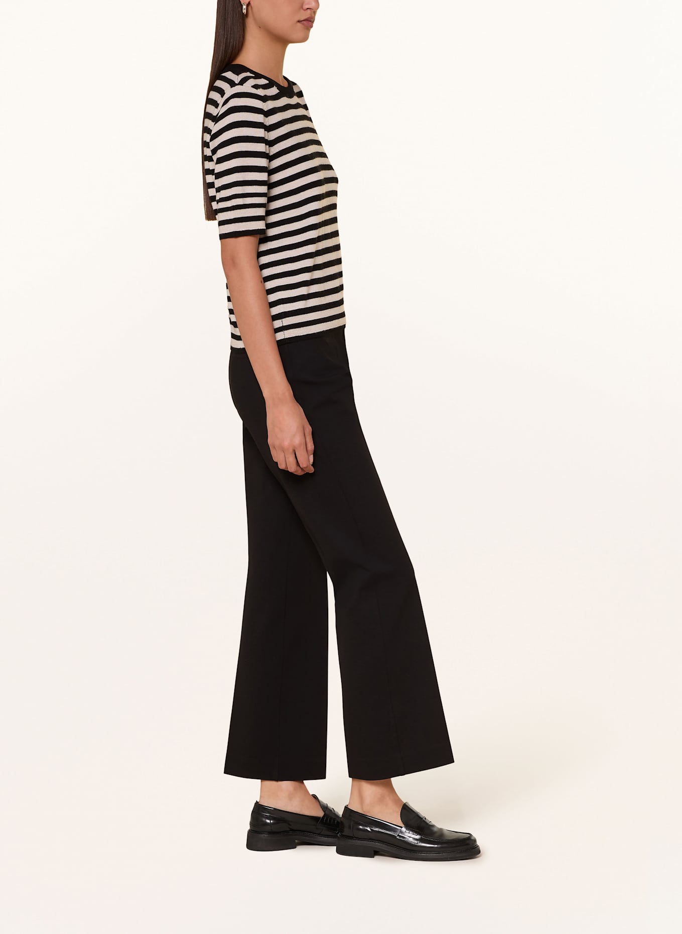 Part Two Jerseyhose PONTAPW: SCHWARZ