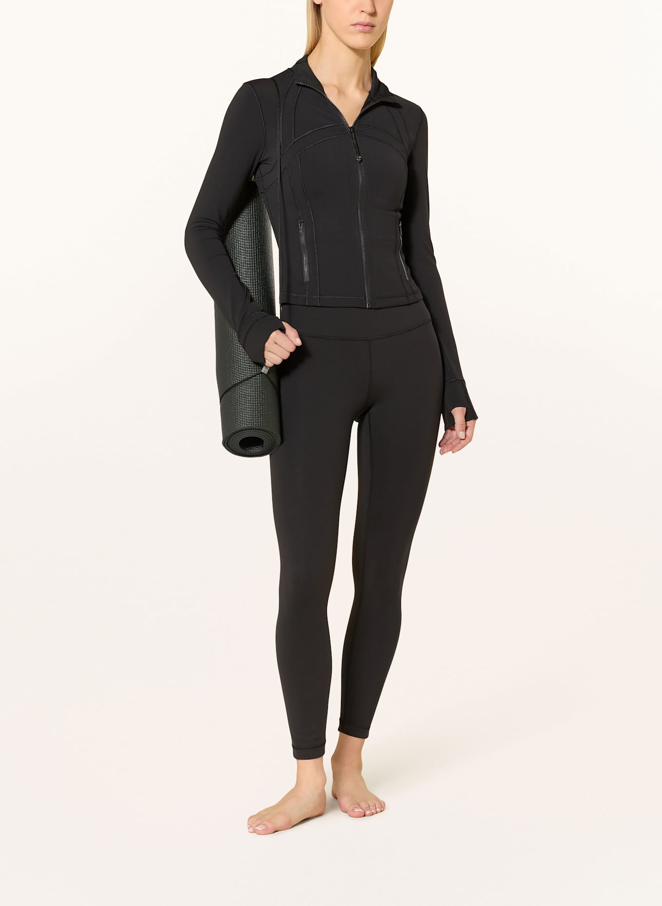 ヨガ lululemon - lululemon Define Jacket lululemon DEFINE yoga jacket in black