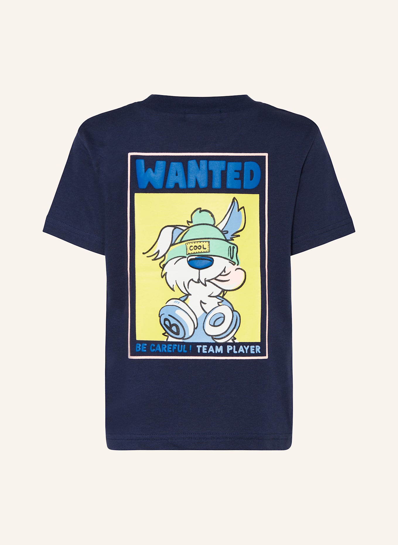 Billieblush T-Shirt: DUNKELBLAU / BLAU