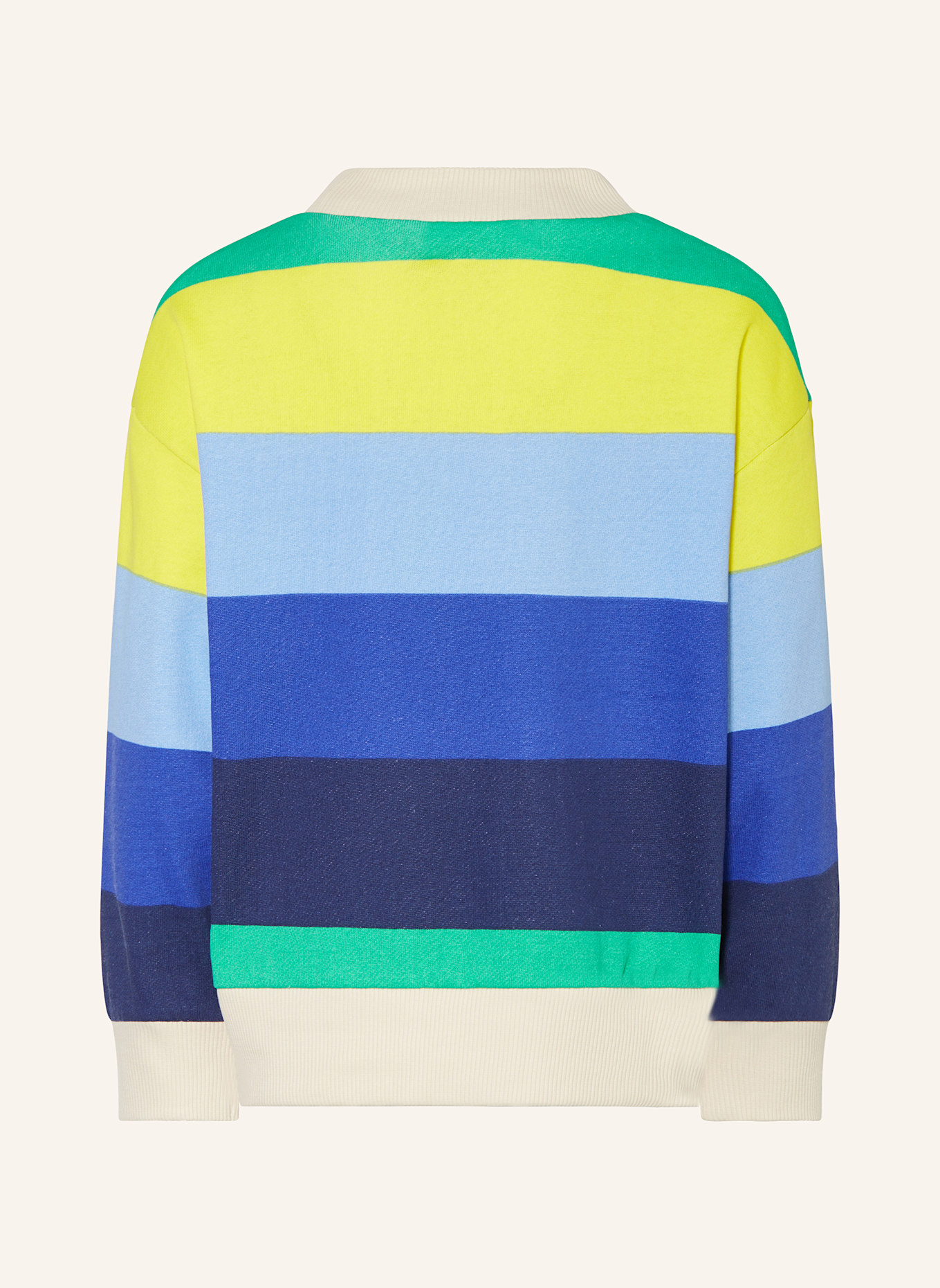 Billieblush Sweatshirt: GELB / HELLBLAU / DUNKELBLAU