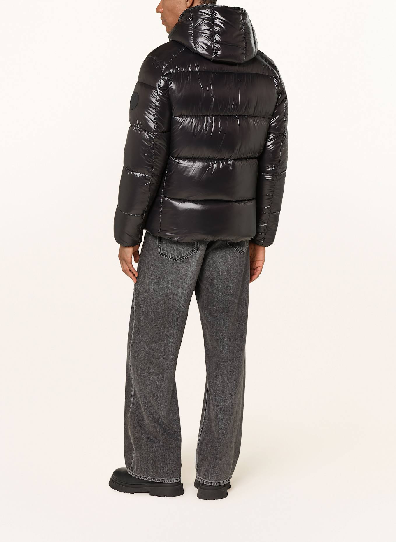 SAVE THE DUCK Steppjacke EDGARD: SCHWARZ