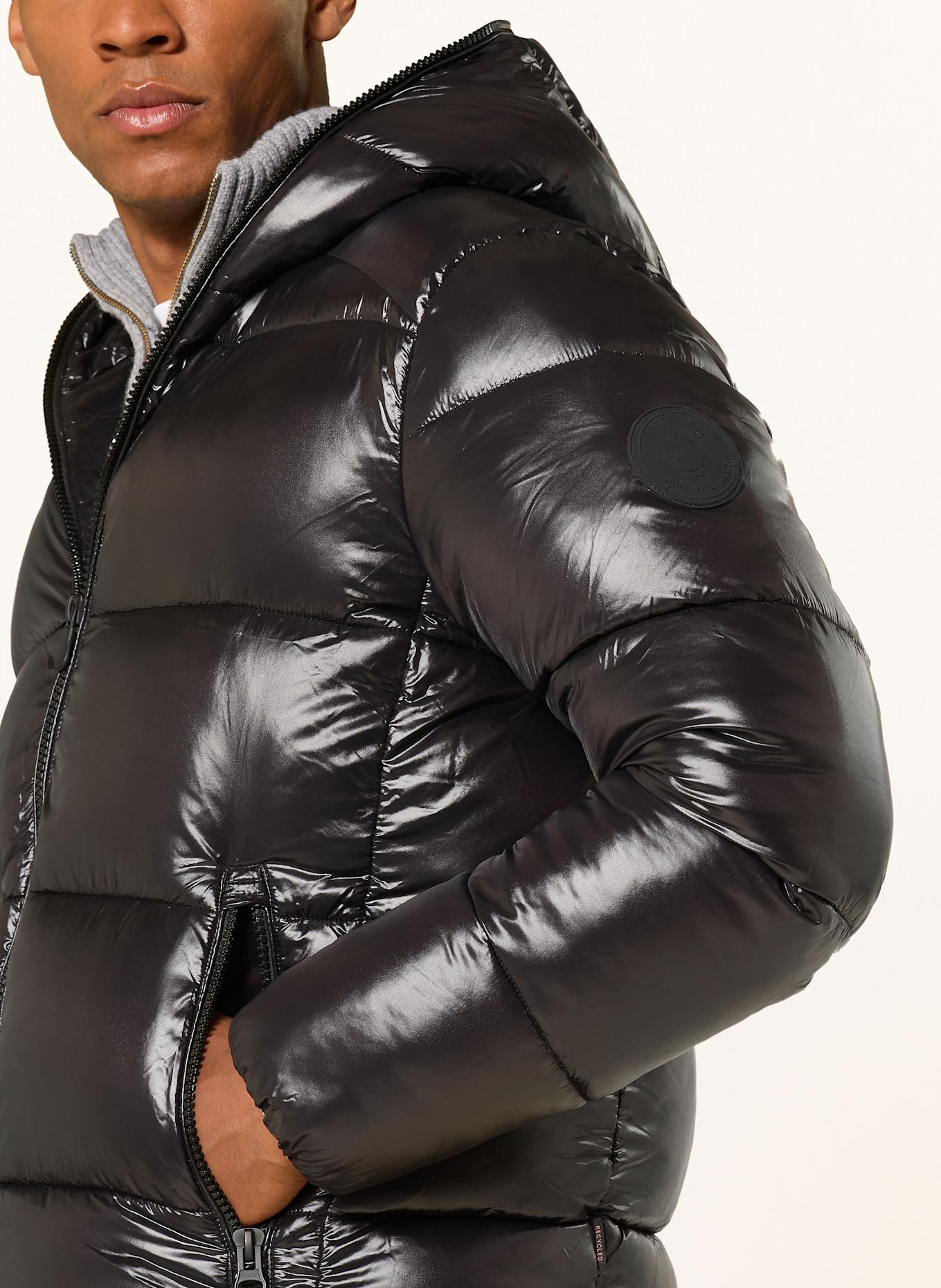 SAVE THE DUCK Steppjacke EDGARD: SCHWARZ