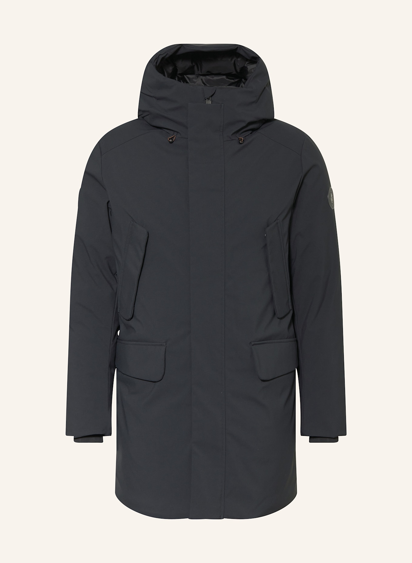 SAVE THE DUCK Parka WILSON: NOIR
